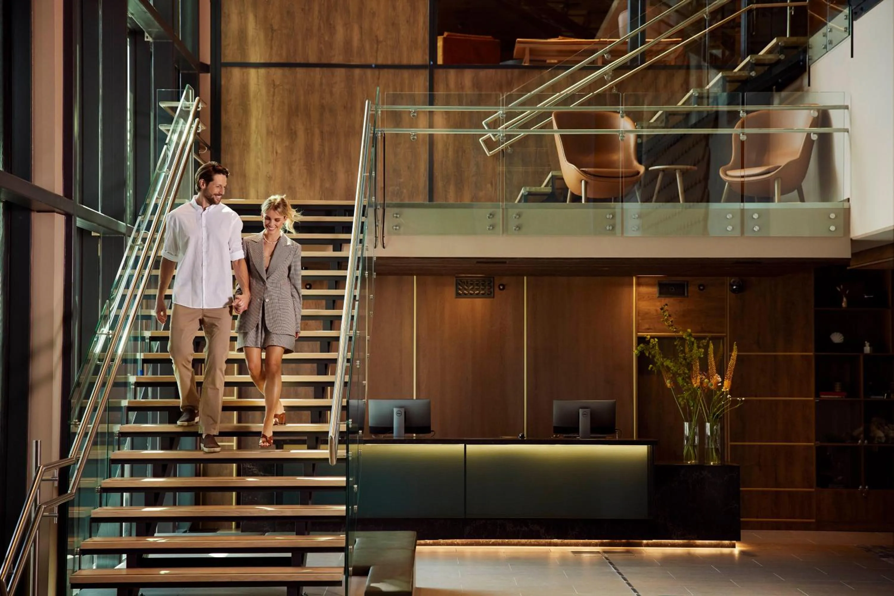 Lobby or reception in The Well