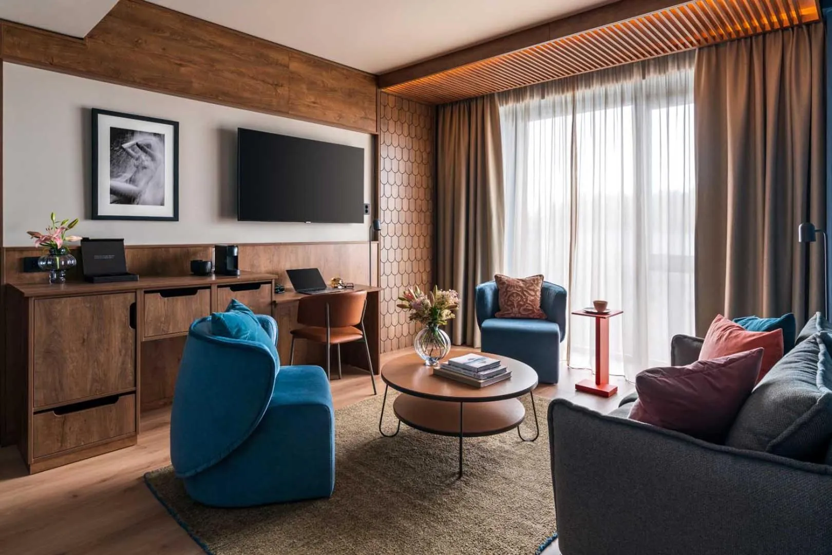 TV and multimedia in The Well