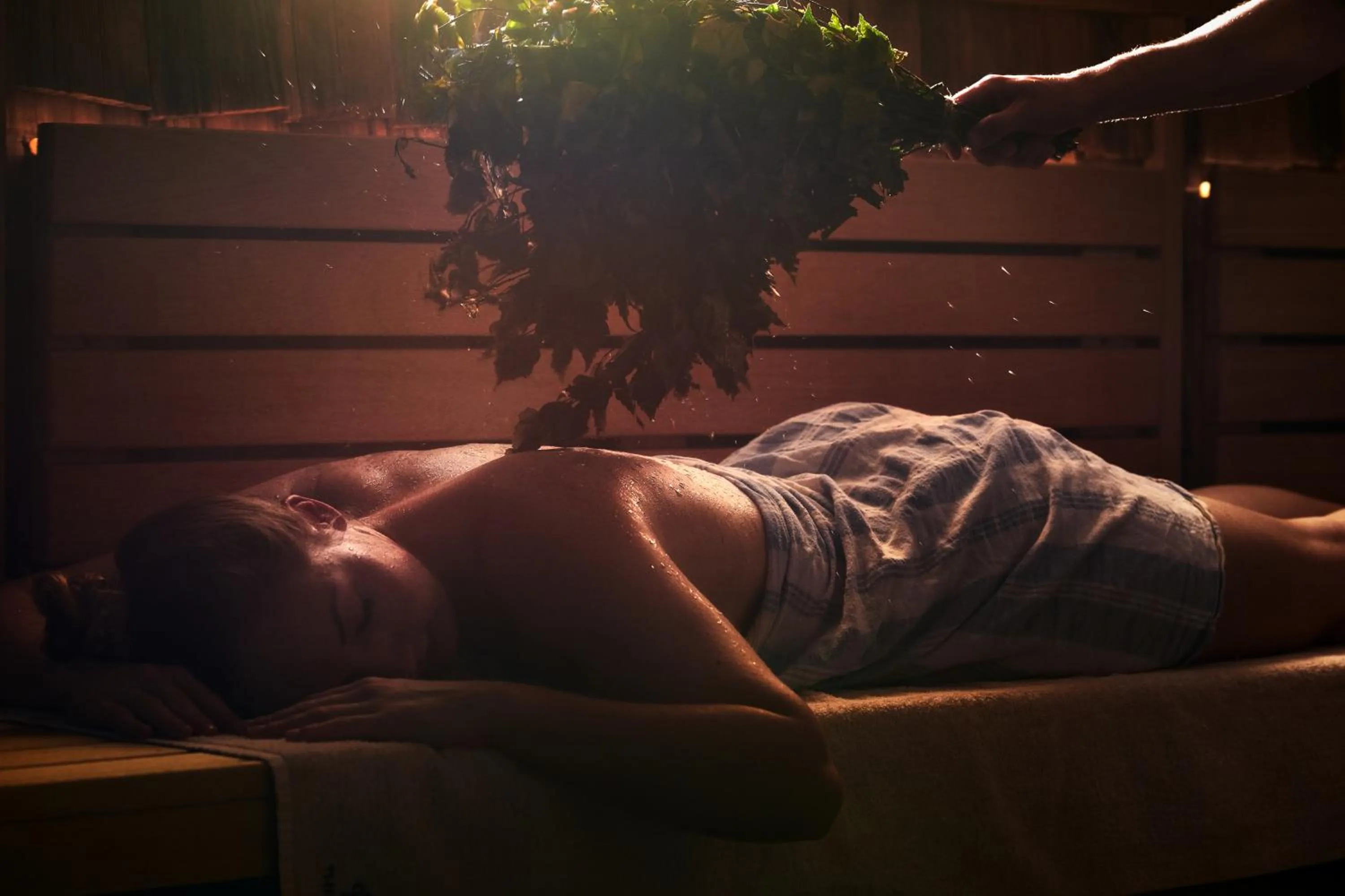 Spa and wellness centre/facilities in The Well