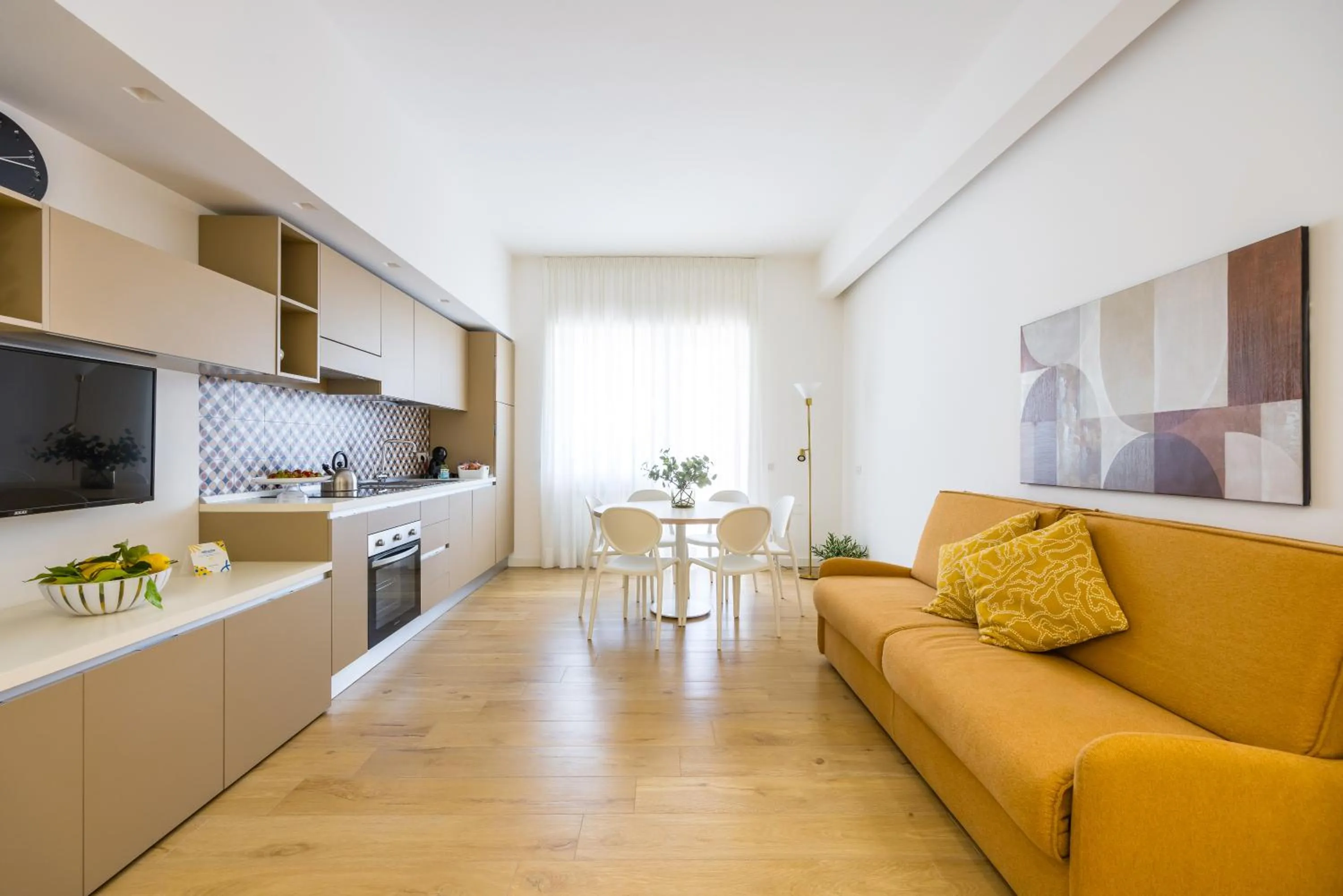 Kitchen or kitchenette in Residence Panoramic