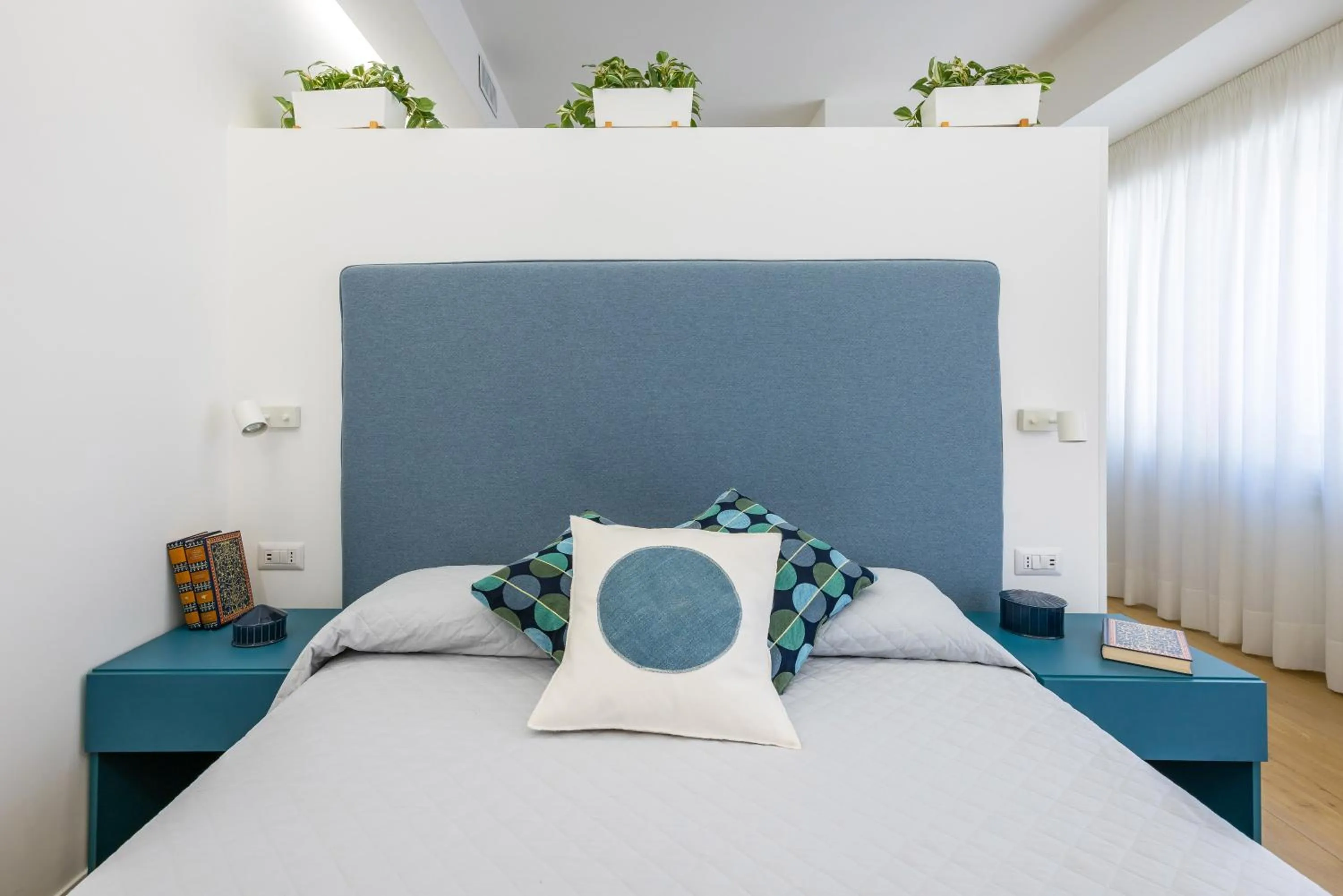 Bed in Residence Panoramic