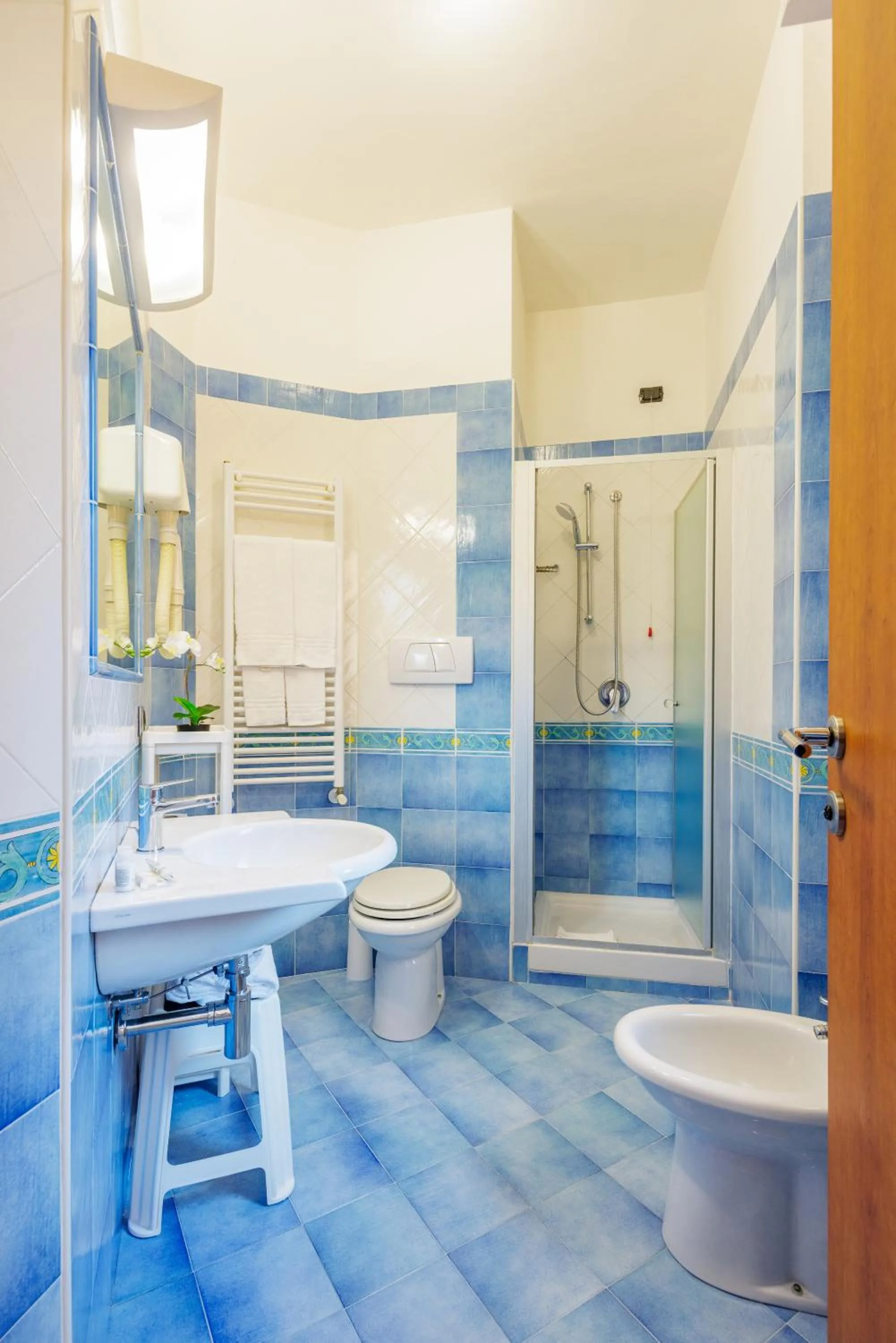 Shower in Residence Panoramic