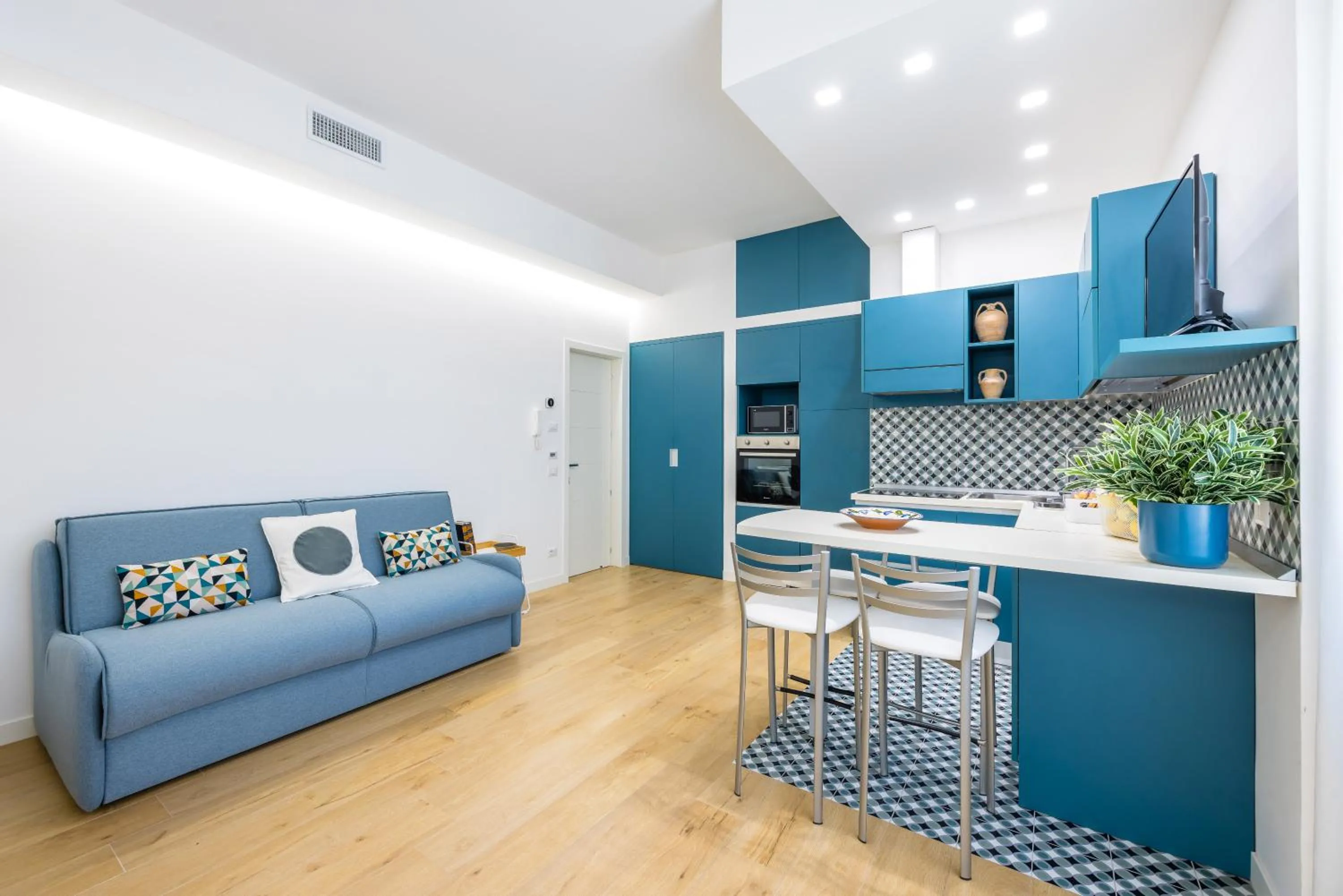 Kitchen or kitchenette in Residence Panoramic