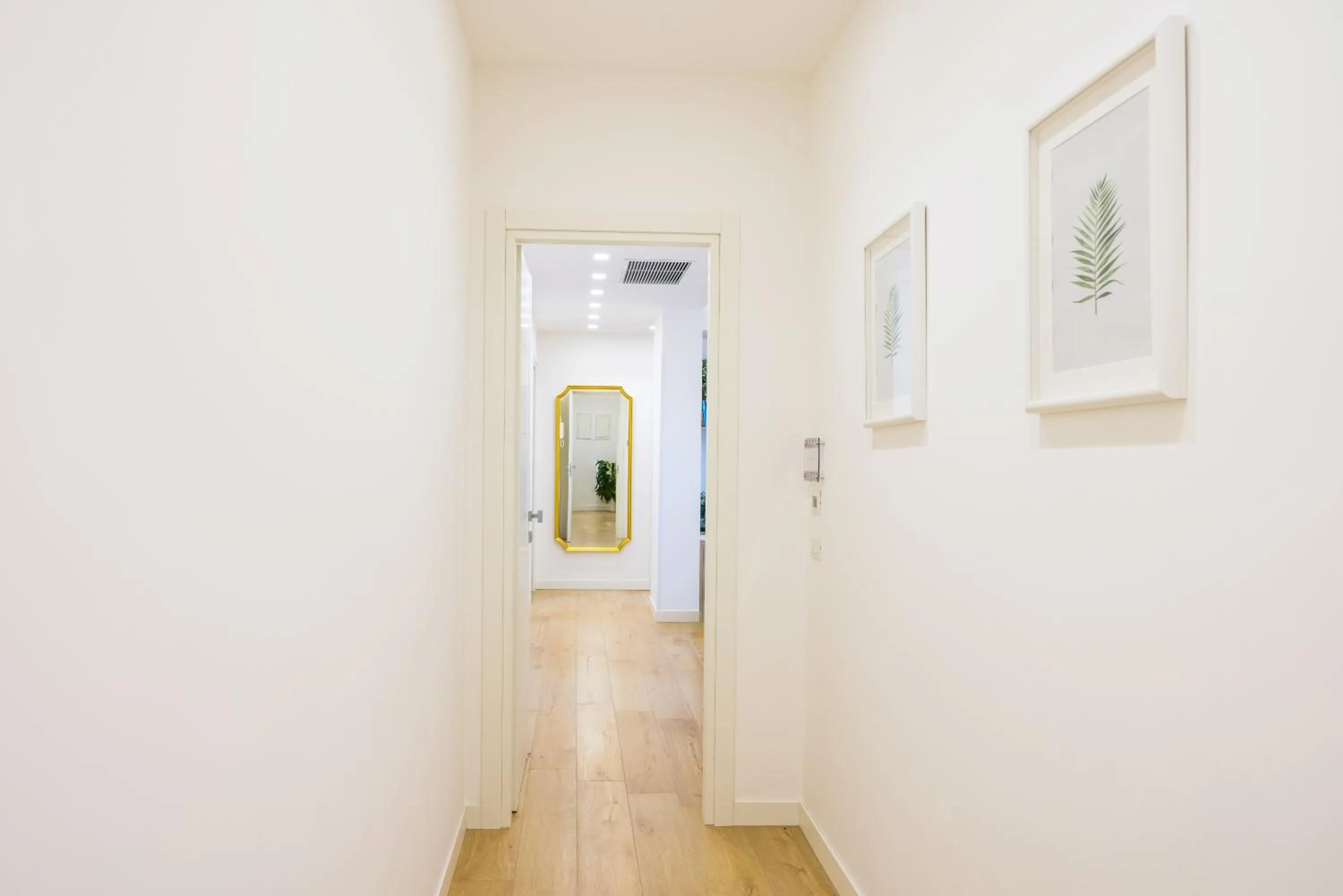 Bedroom in Residence Panoramic