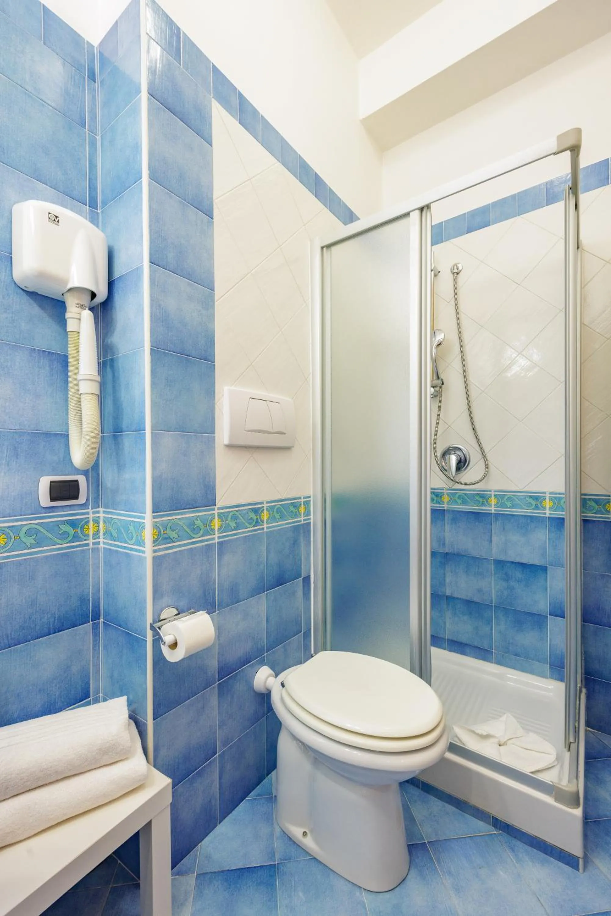 Shower in Residence Panoramic