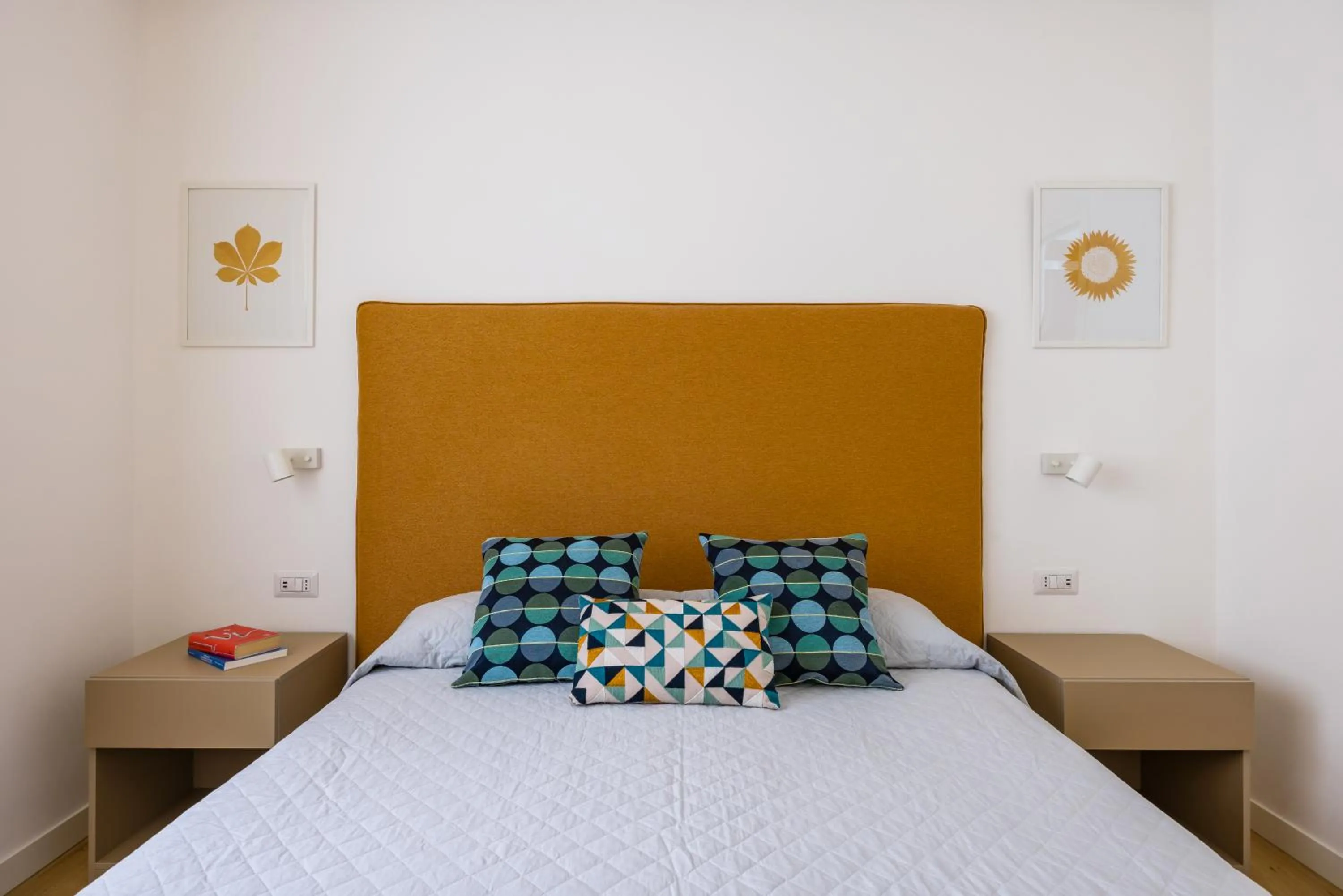 Bed in Residence Panoramic