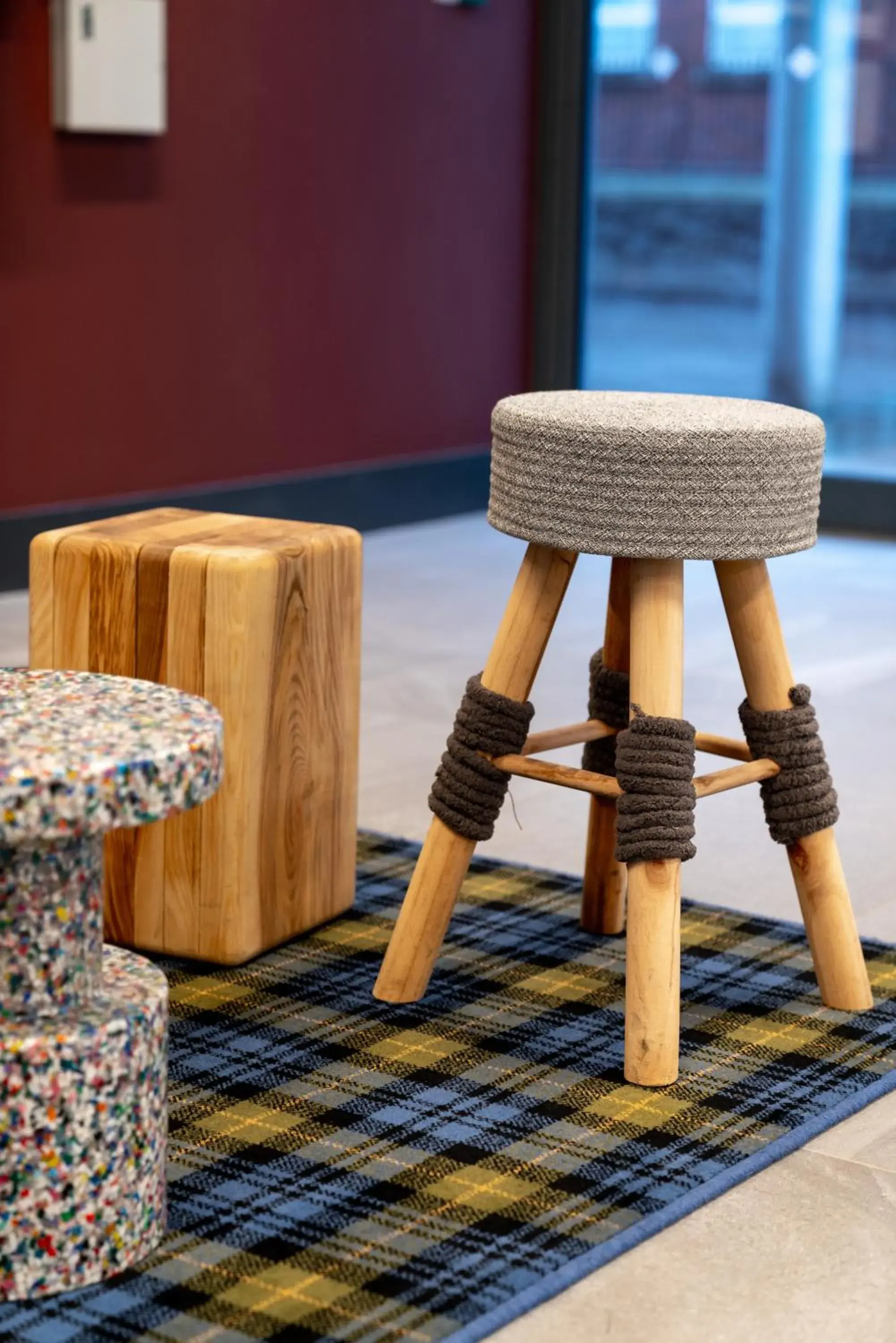 Lobby or reception in easyHotel Dublin Lobby or reception in easyHotel Dublin