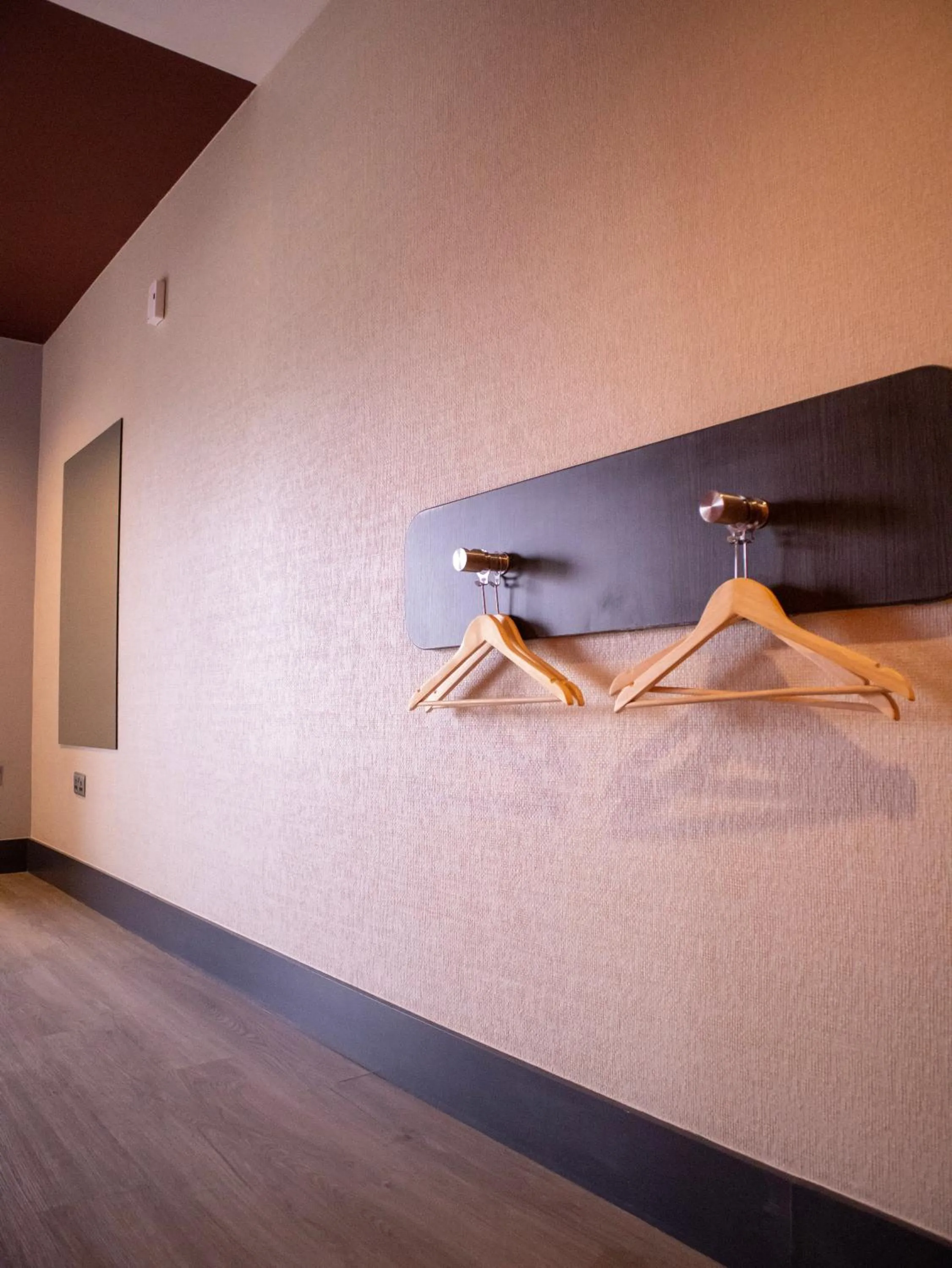 Bedroom in easyHotel Dublin