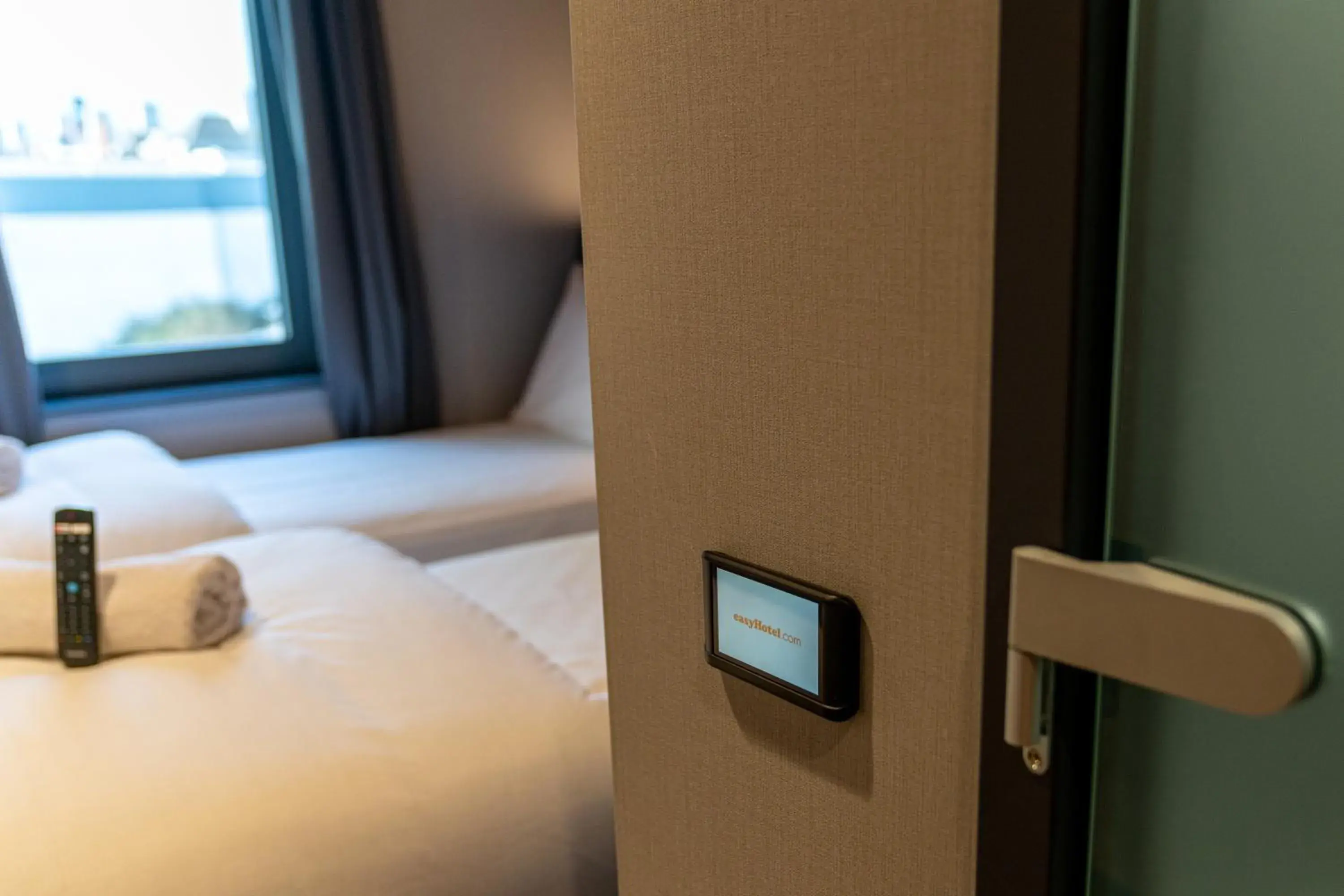 Bedroom, Bed in easyHotel Dublin Bedroom, Bed in easyHotel Dublin