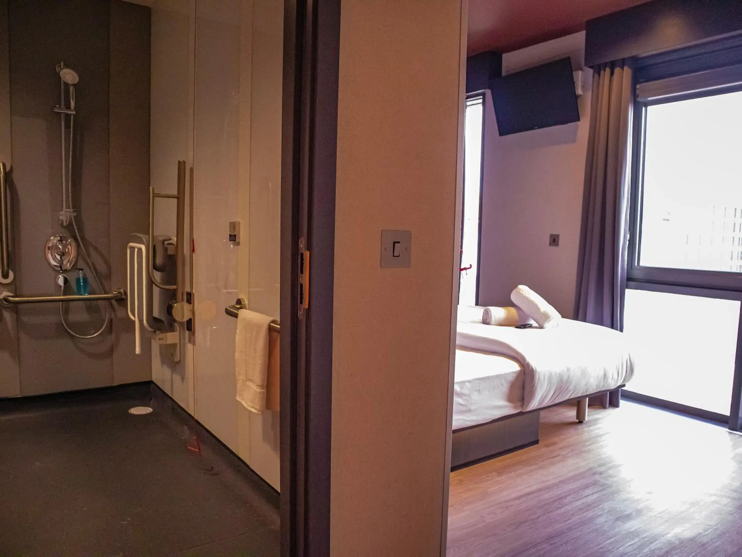 Bedroom, Bed in easyHotel Dublin Bedroom, Bed in easyHotel Dublin