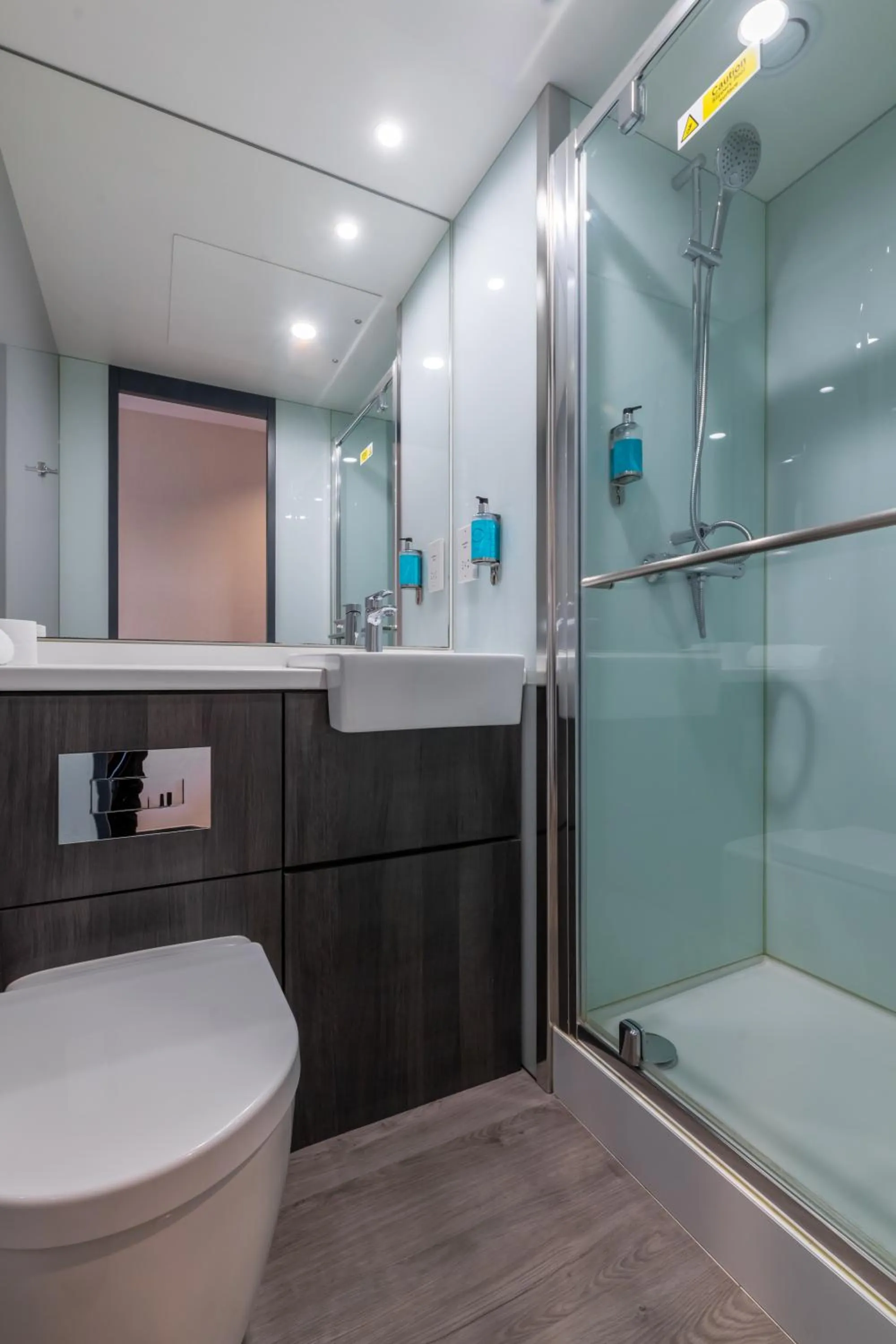 Bathroom in easyHotel Dublin