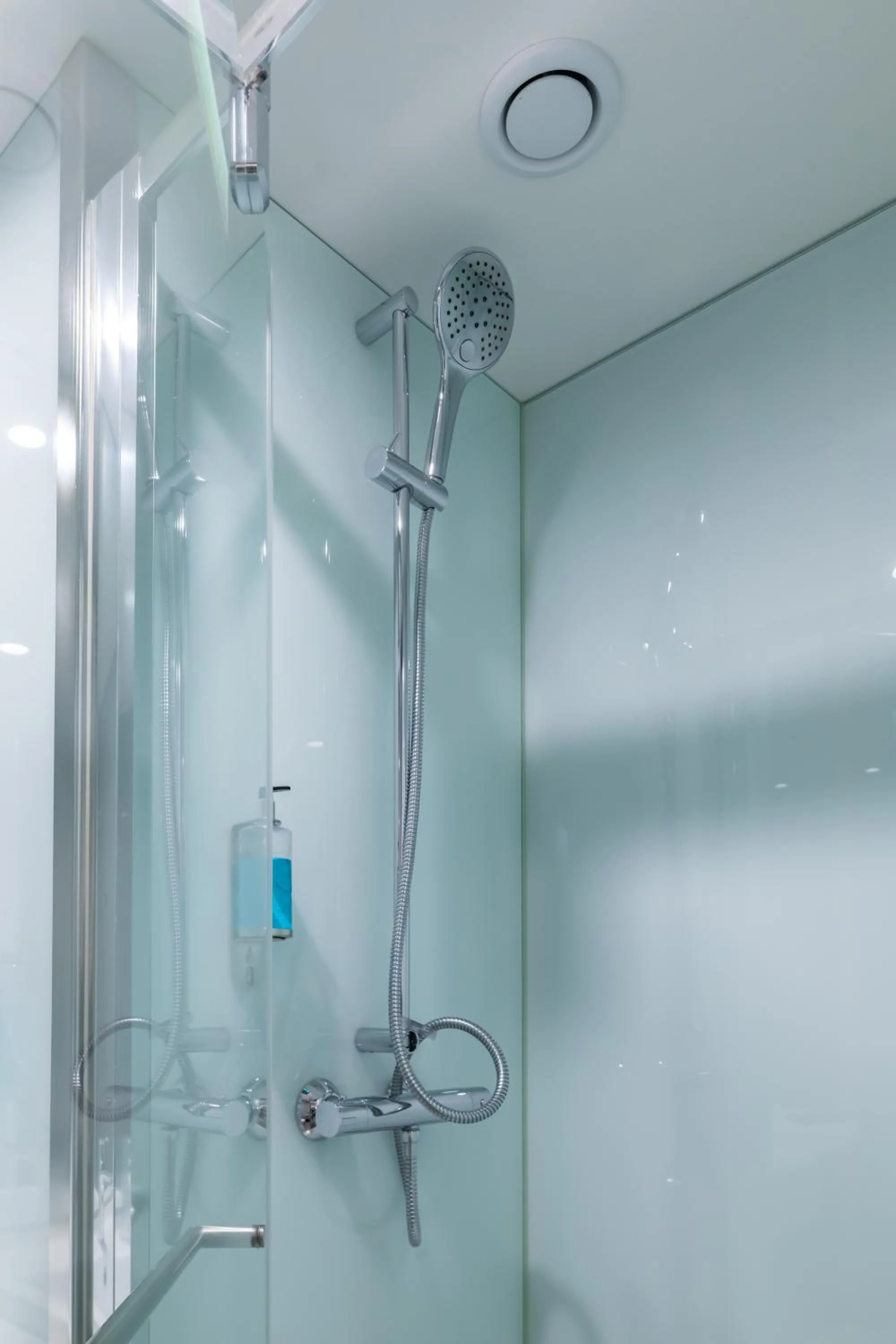 Bathroom in easyHotel Dublin