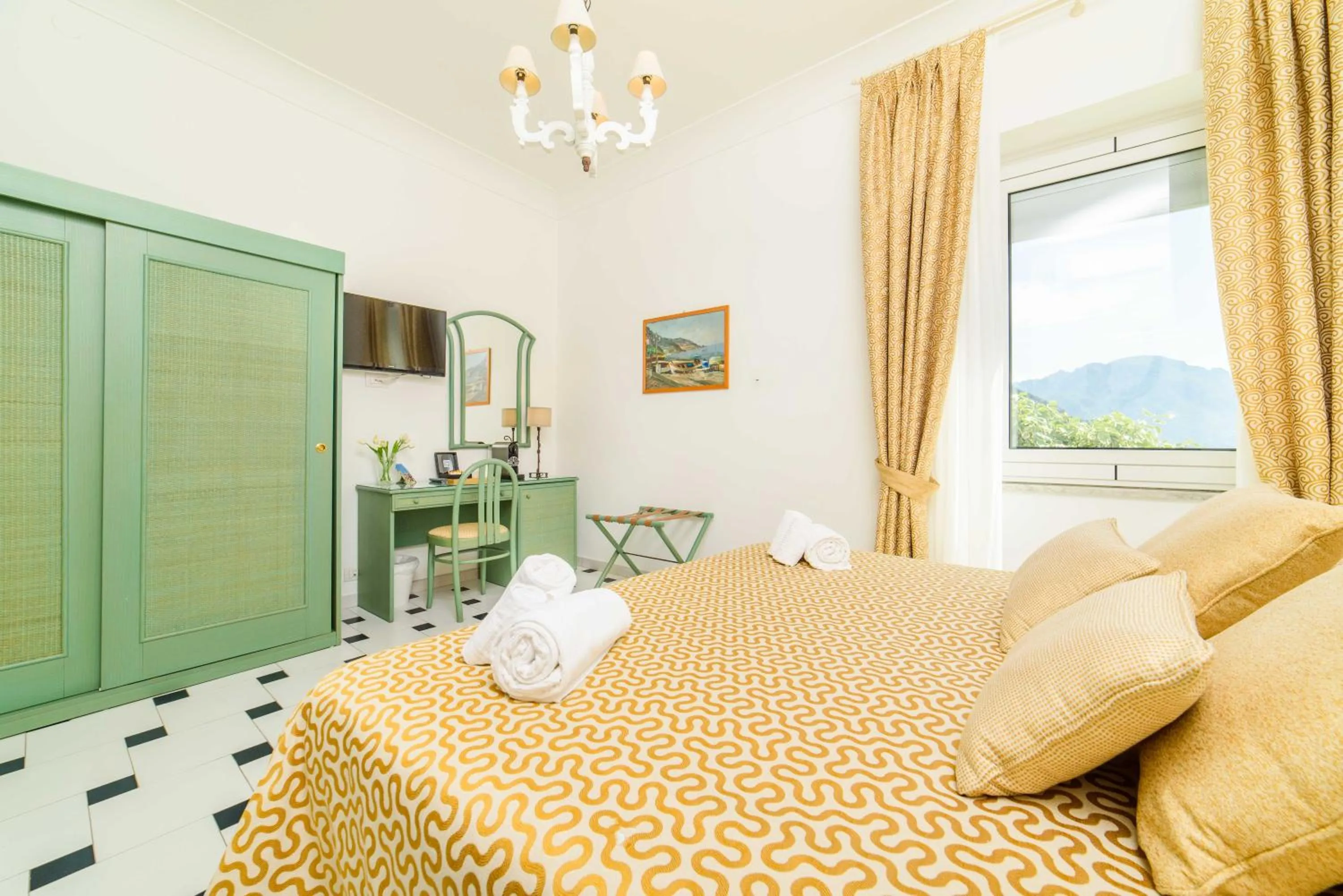 Bed in Hotel Il Nido