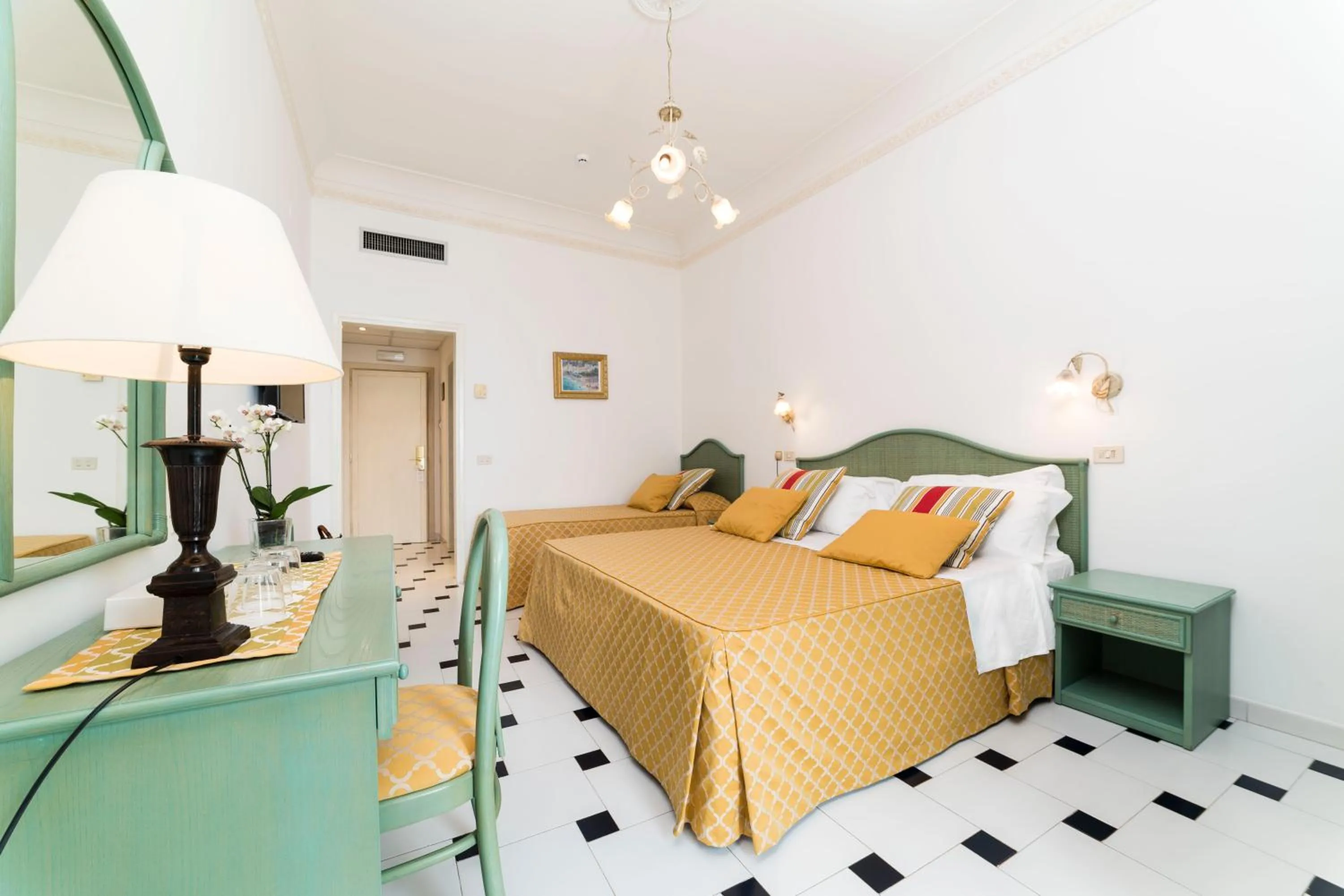 Bed in Hotel Il Nido