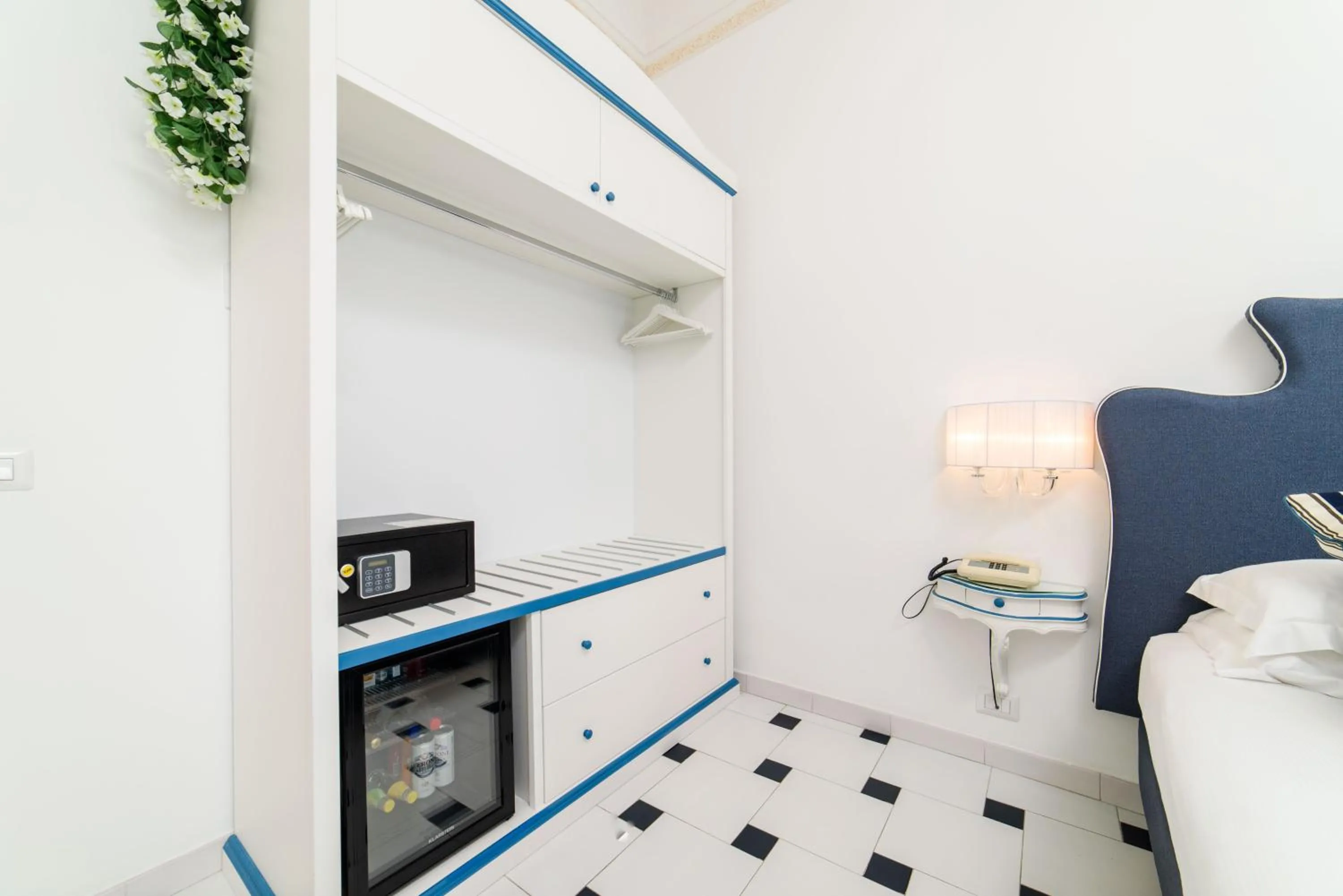 Bed in Hotel Il Nido