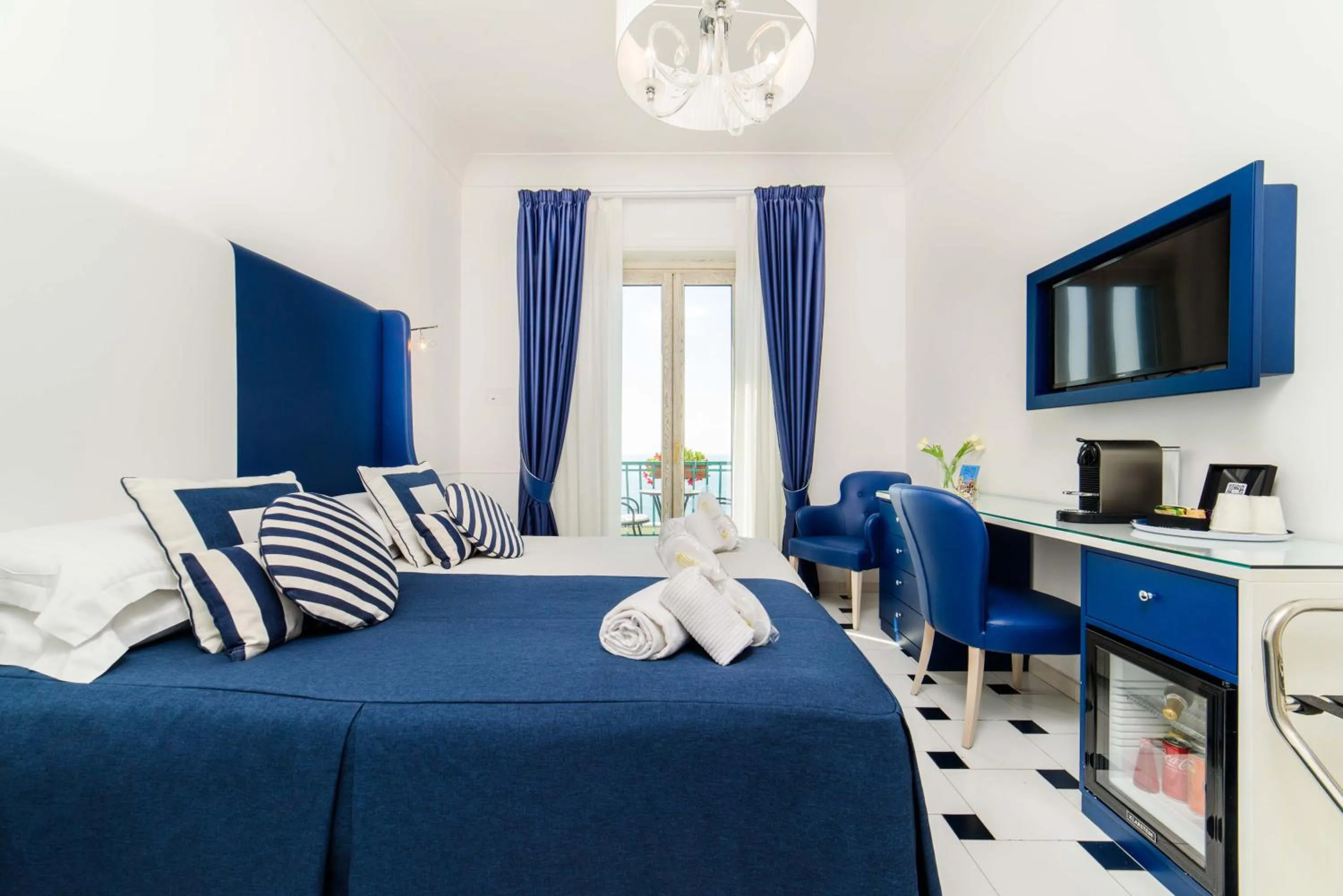 Bed in Hotel Il Nido