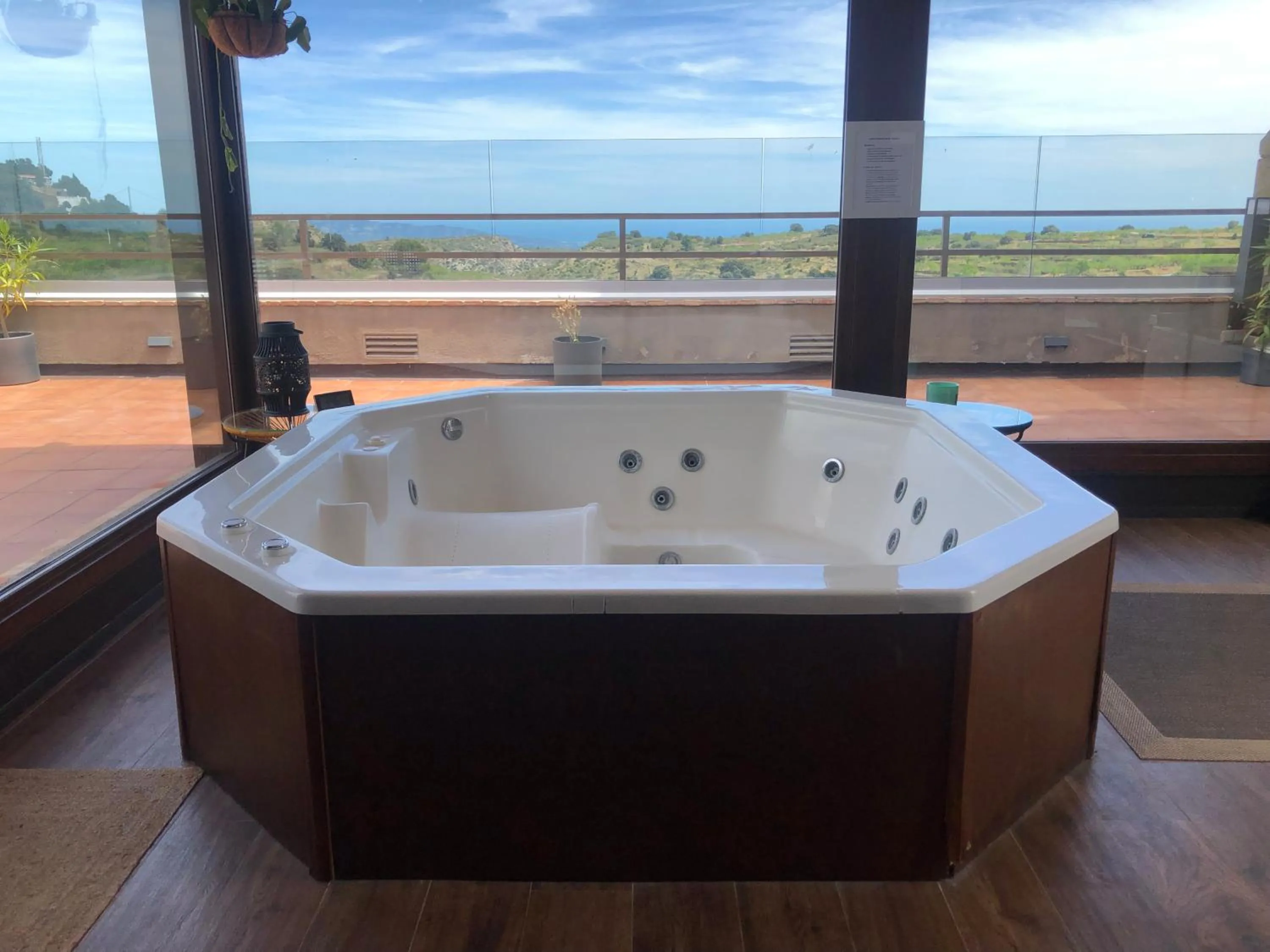 Natural landscape in Hotel Boutique Abadia del Maestrat