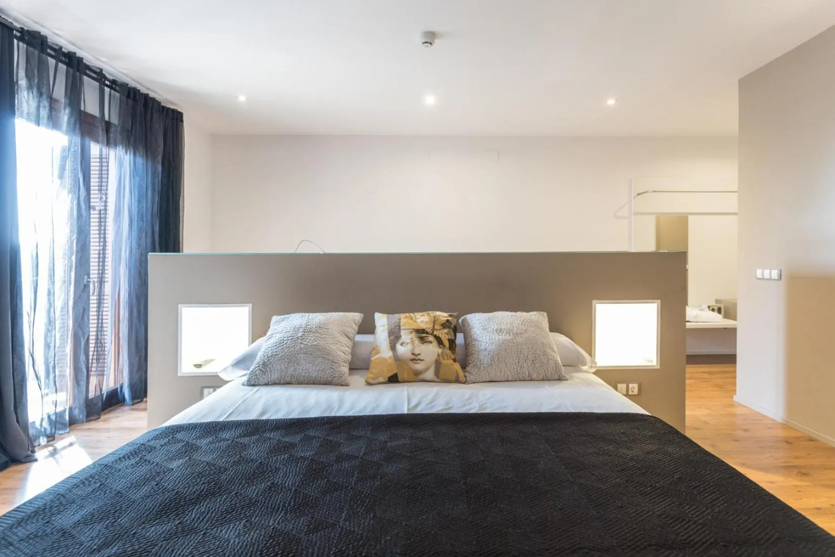 Bed in Hotel Boutique Abadia del Maestrat