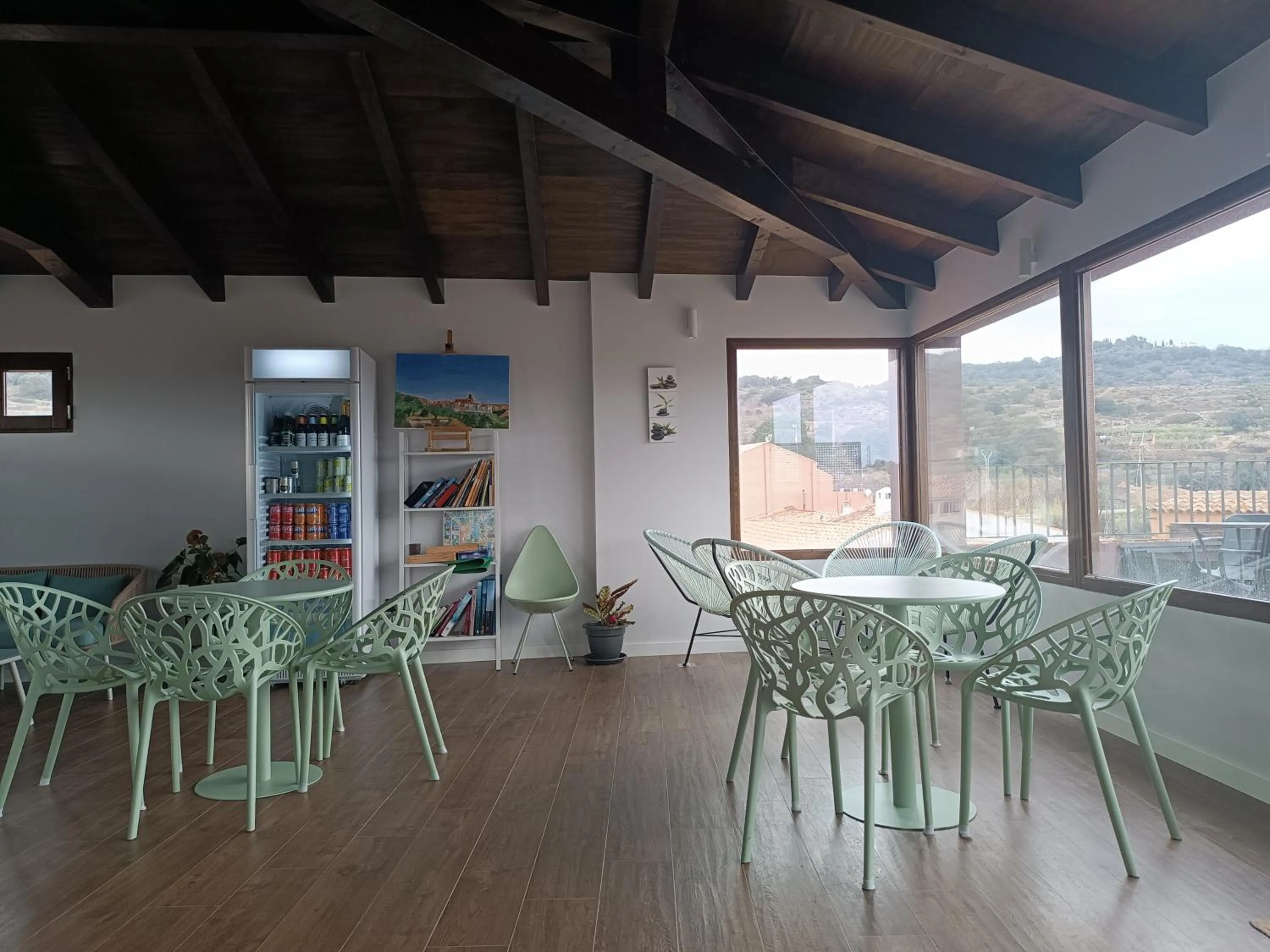 Area and facilities in Hotel Boutique Abadia del Maestrat