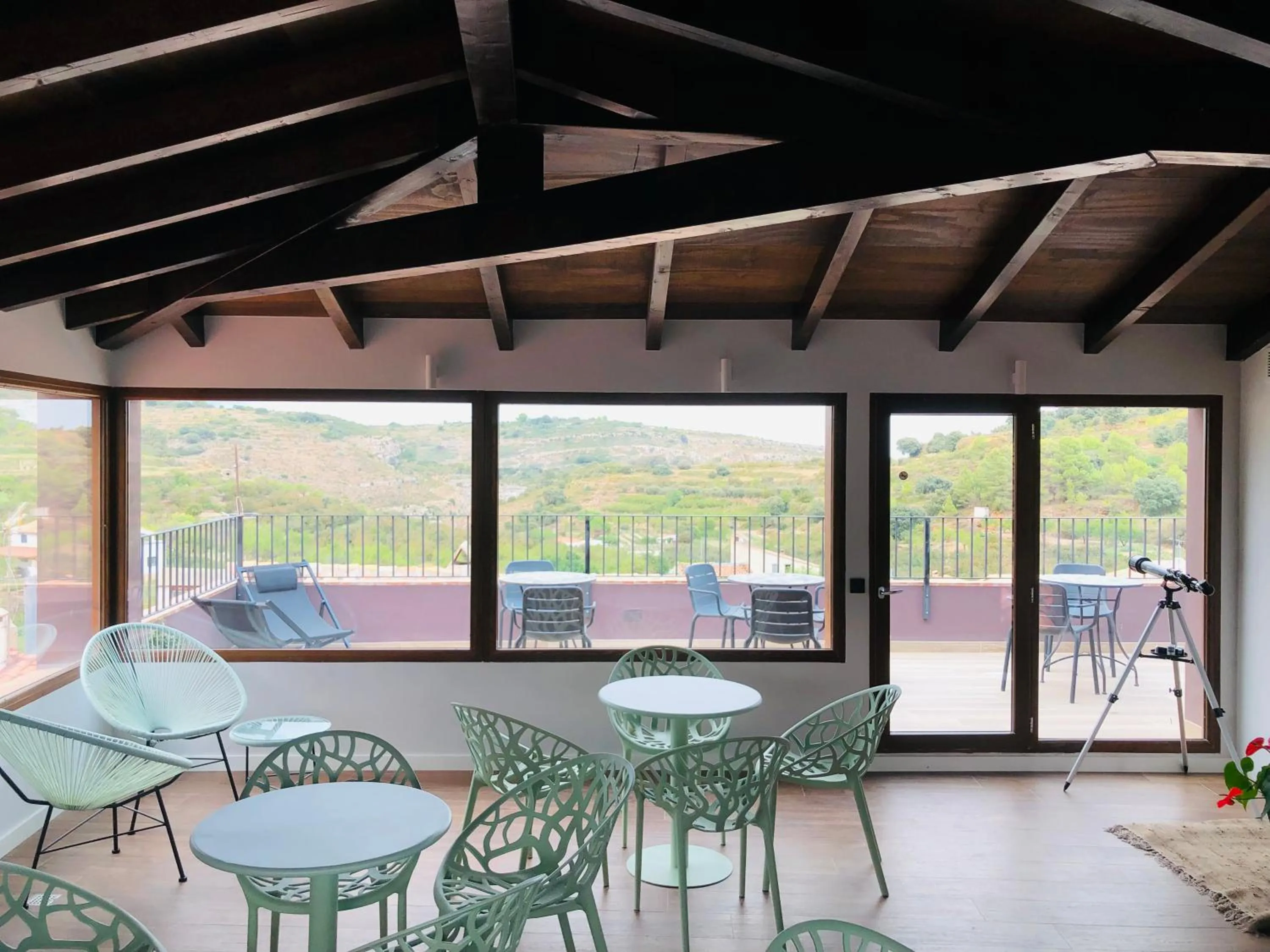 View (from property/room) in Hotel Boutique Abadia del Maestrat