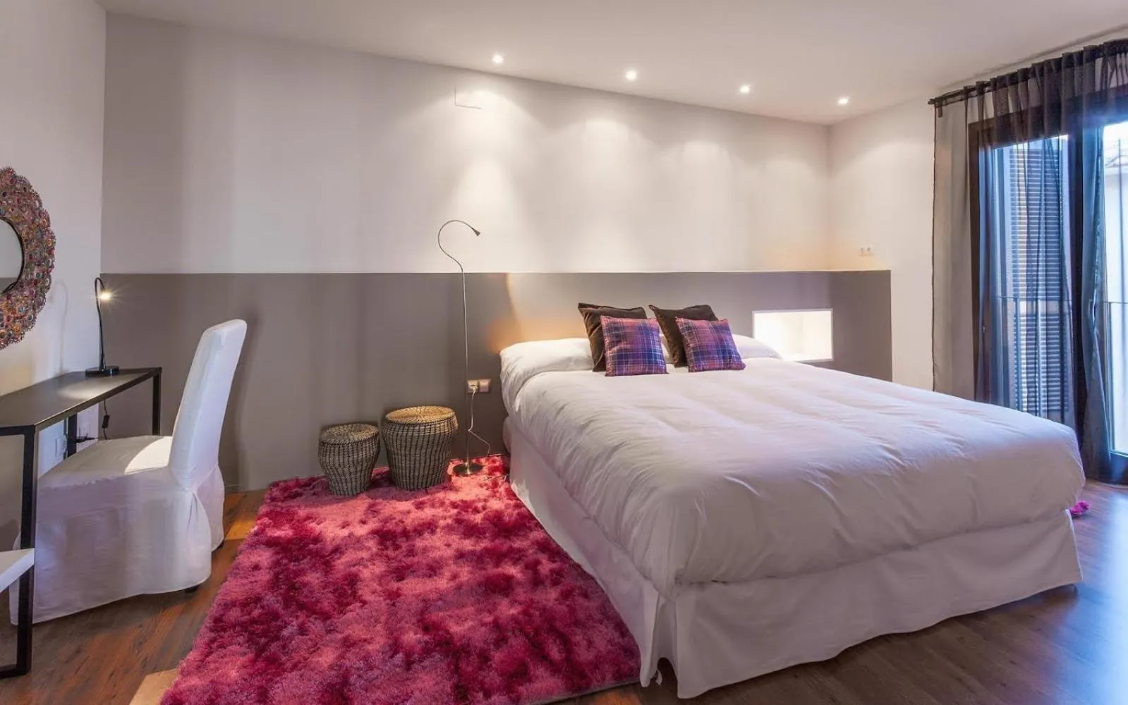 Bed in Hotel Boutique Abadia del Maestrat