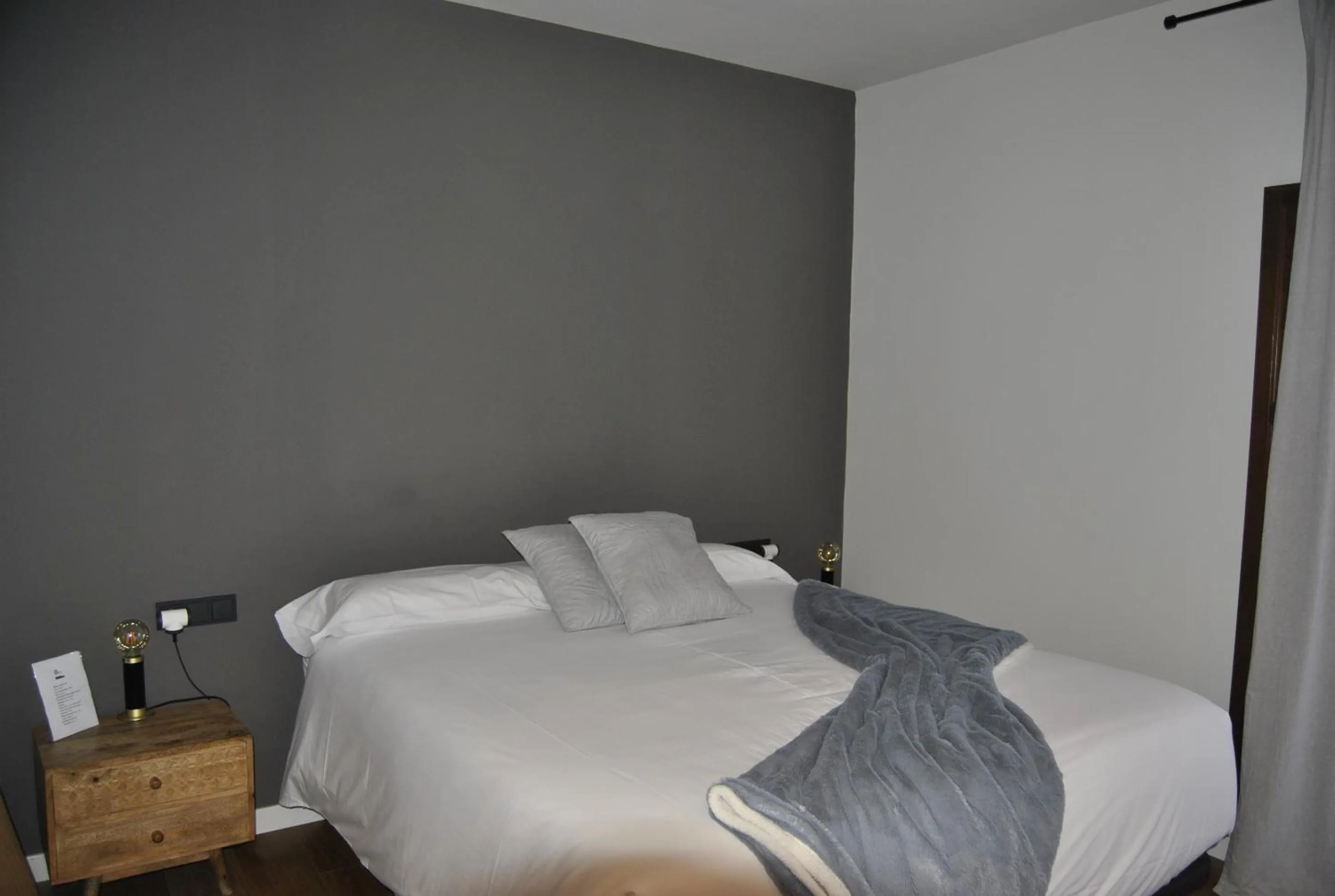 Bed in Hotel Boutique Abadia del Maestrat