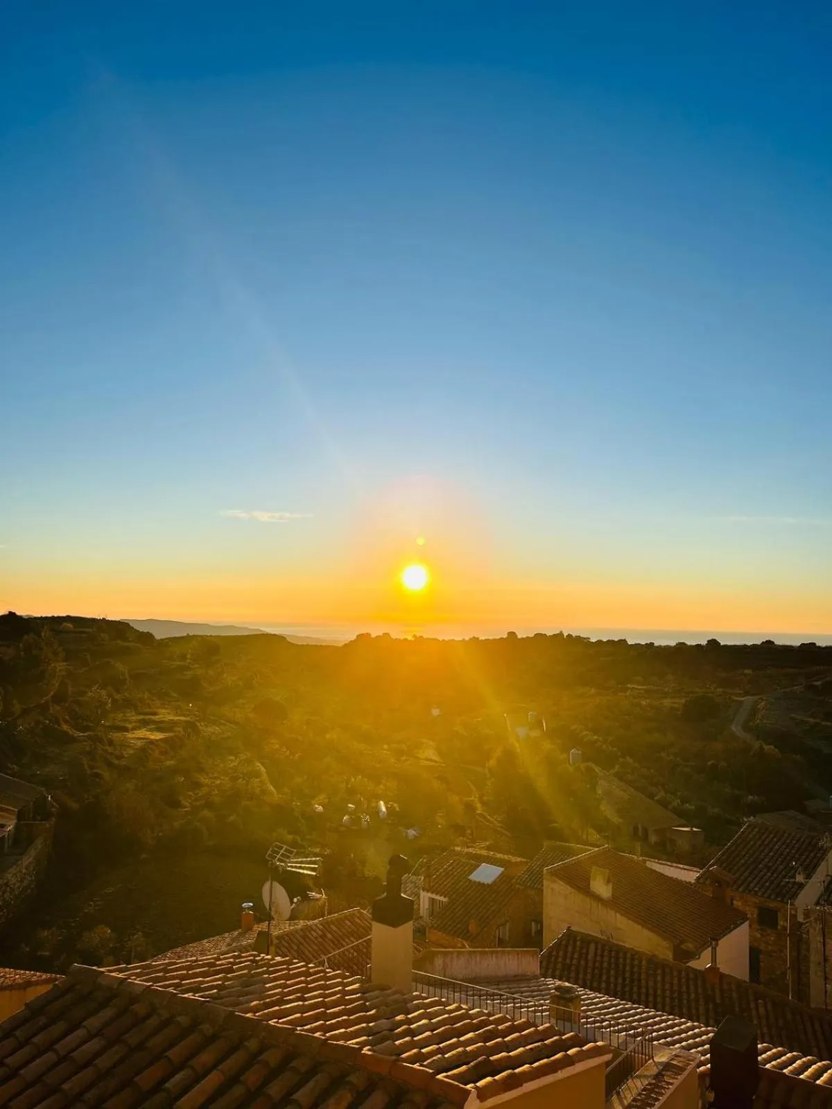 Sea view in Hotel Boutique Abadia del Maestrat