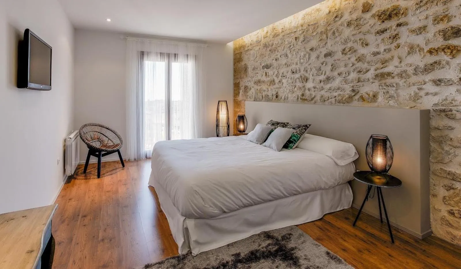 Photo of the whole room, Bed in Hotel Boutique Abadia del Maestrat