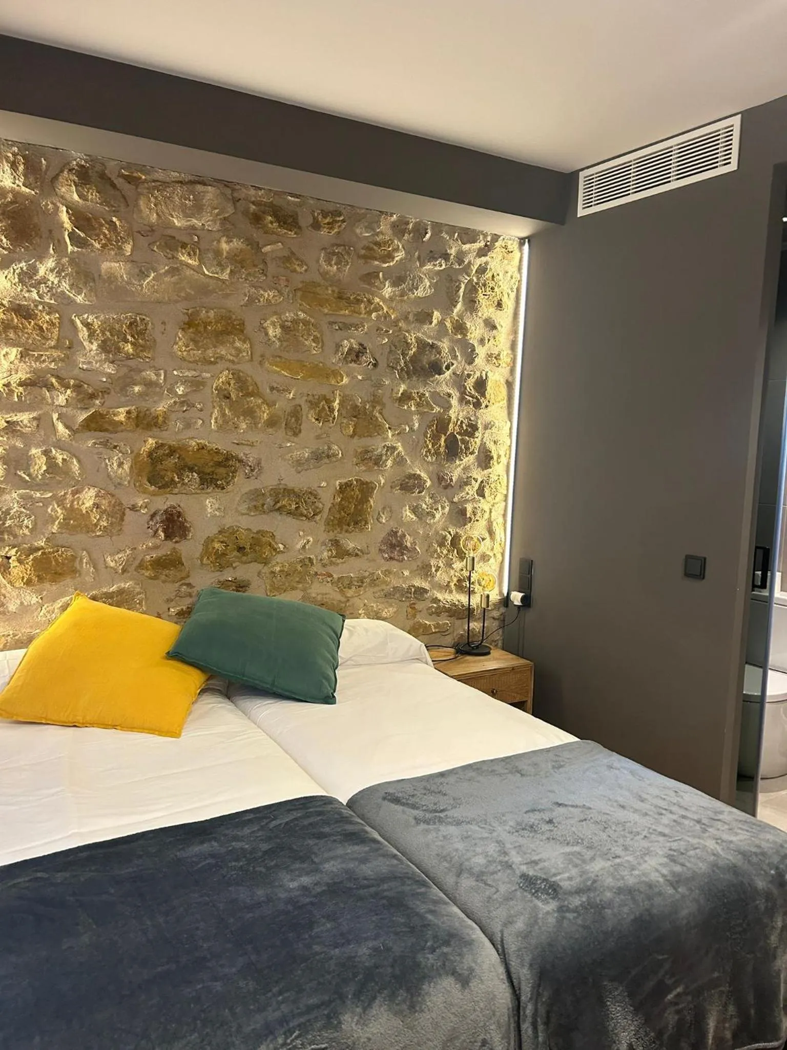 Bed in Hotel Boutique Abadia del Maestrat