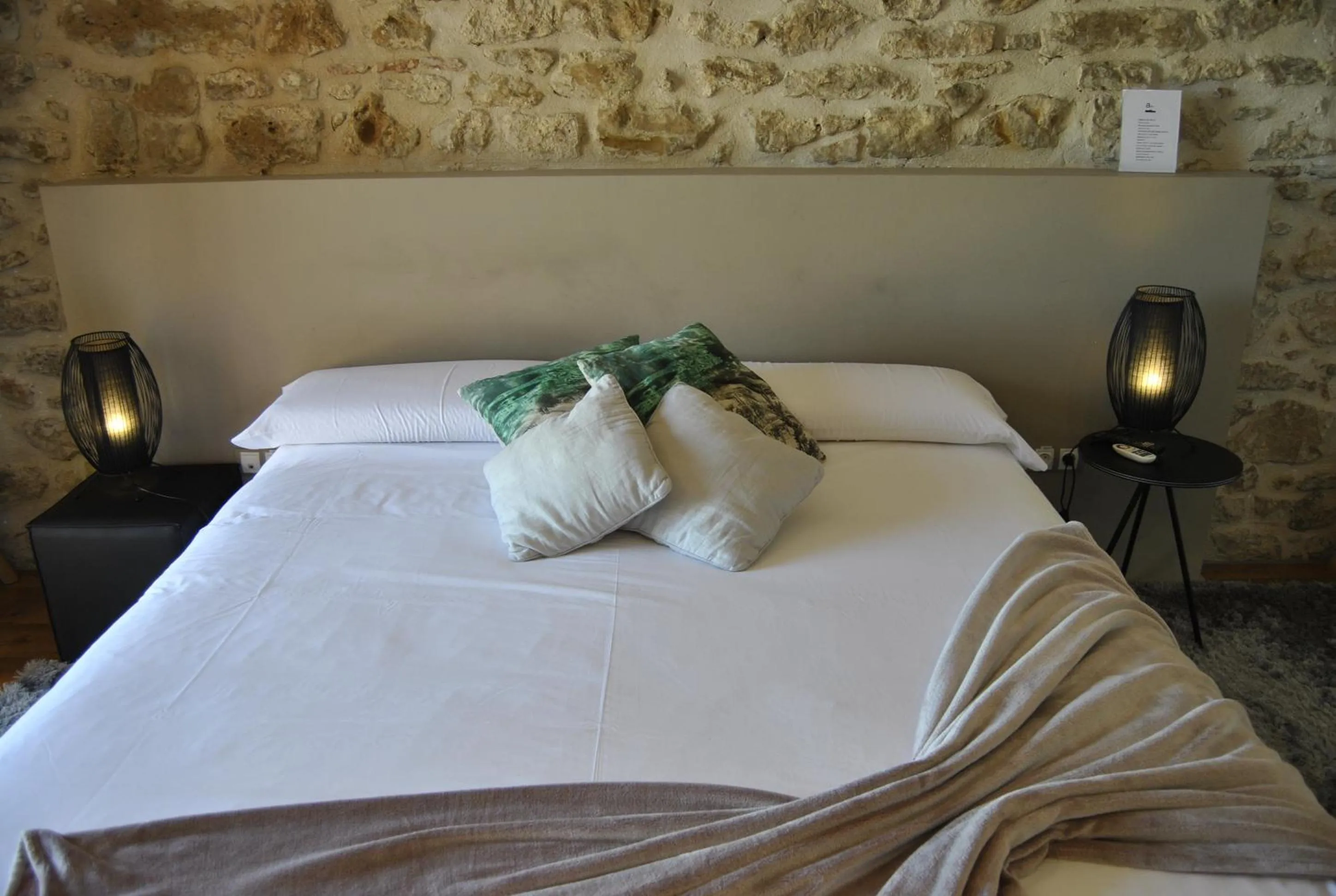 Bed in Hotel Boutique Abadia del Maestrat