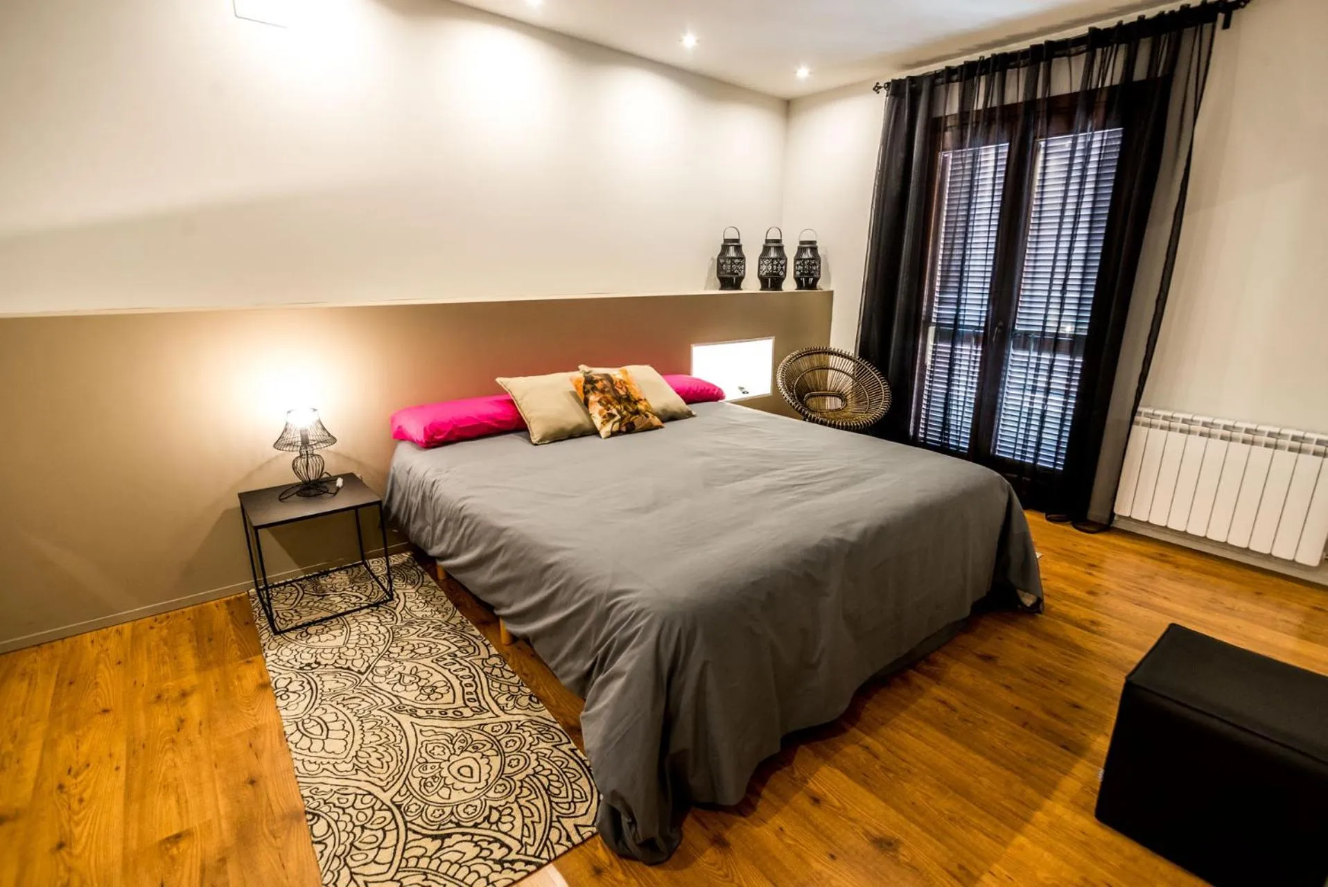 Bed in Hotel Boutique Abadia del Maestrat