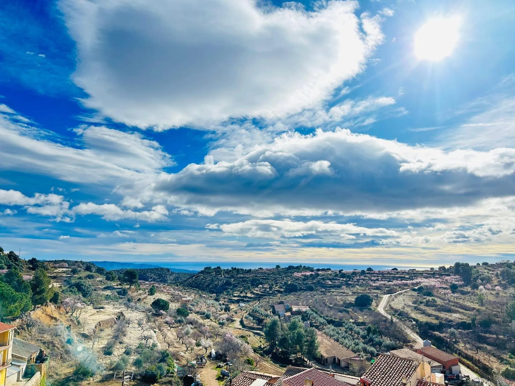 View (from property/room) in Hotel Boutique Abadia del Maestrat