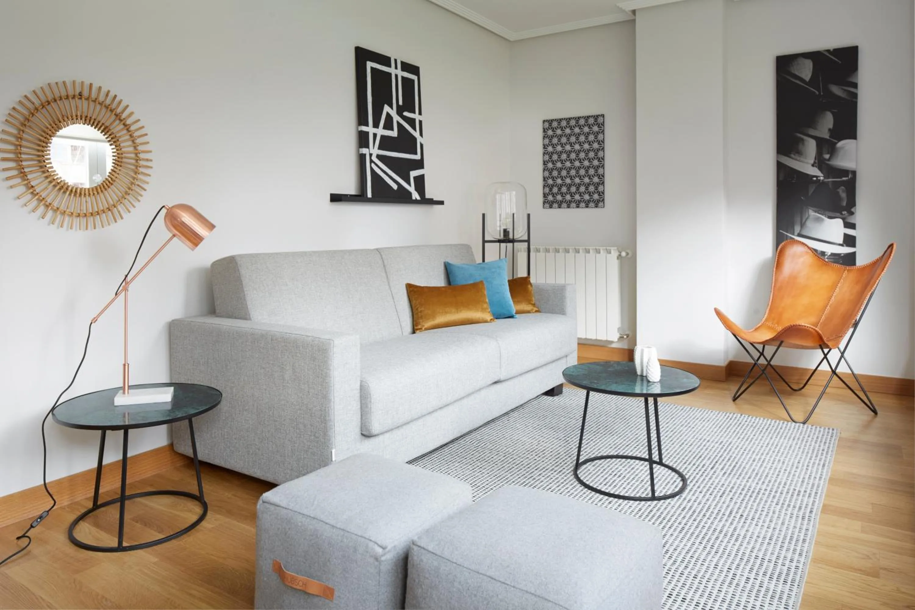 Living room in Mundaiz by FeelFree Rentals