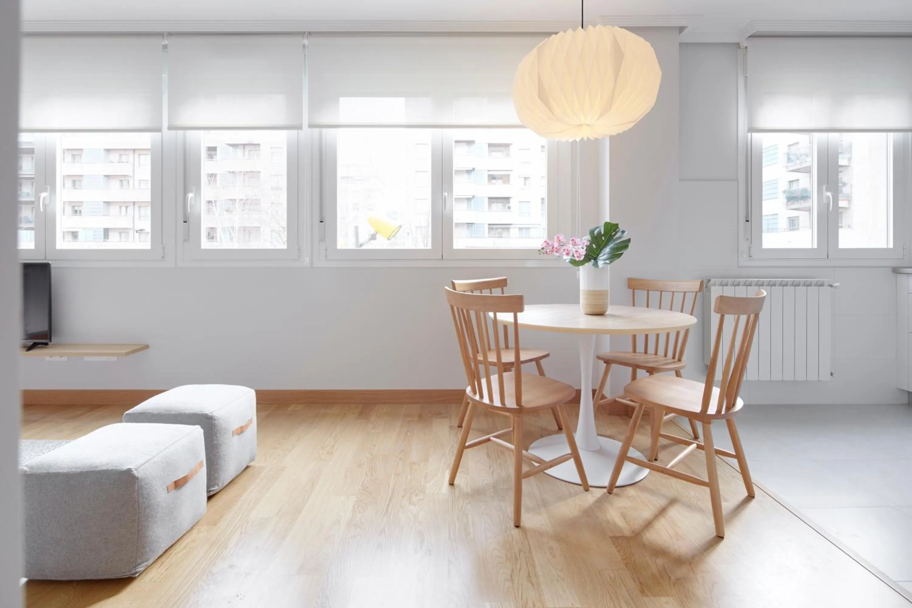 Dining area in Mundaiz by FeelFree Rentals