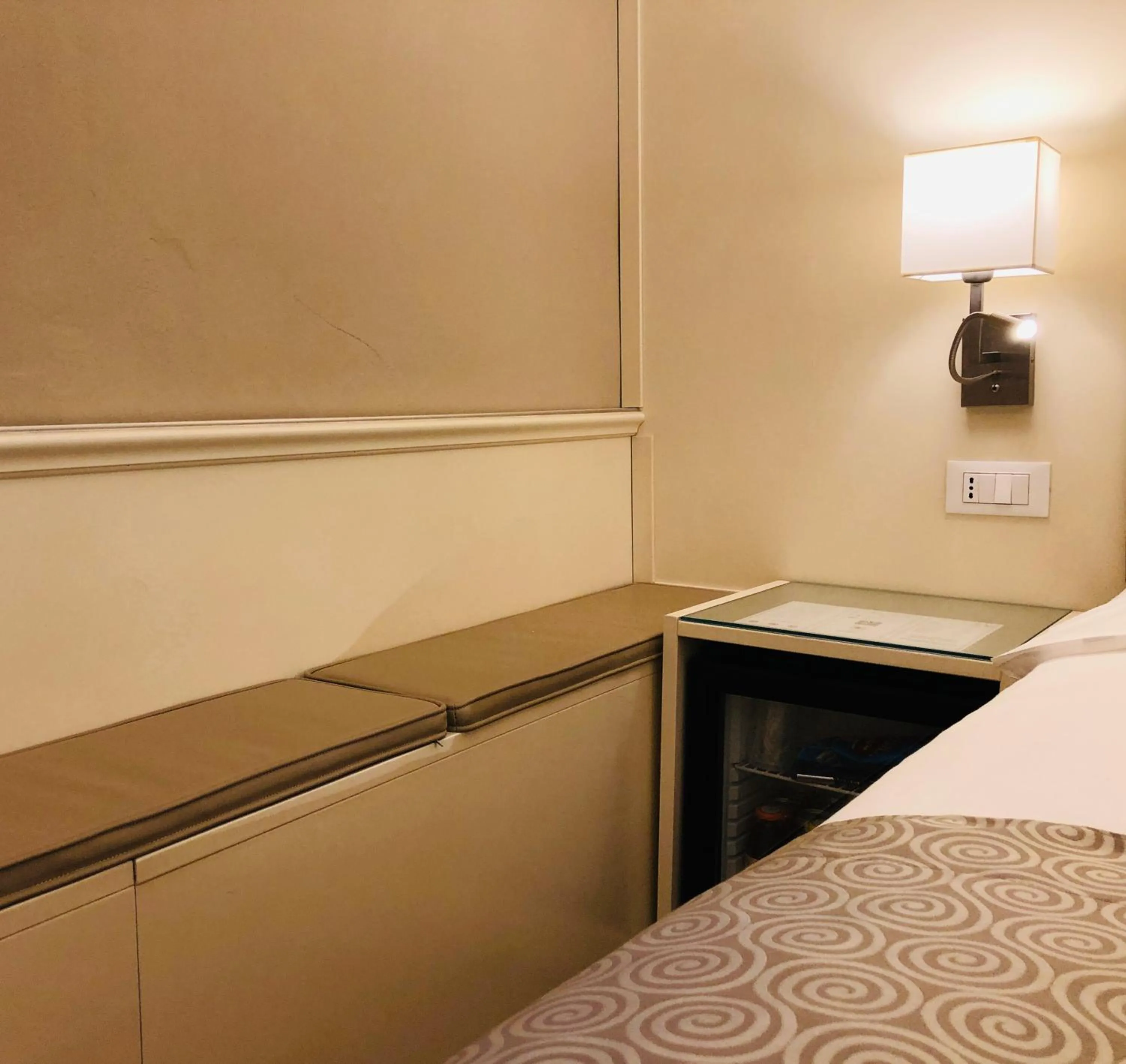 Bed in San Lio Tourist House