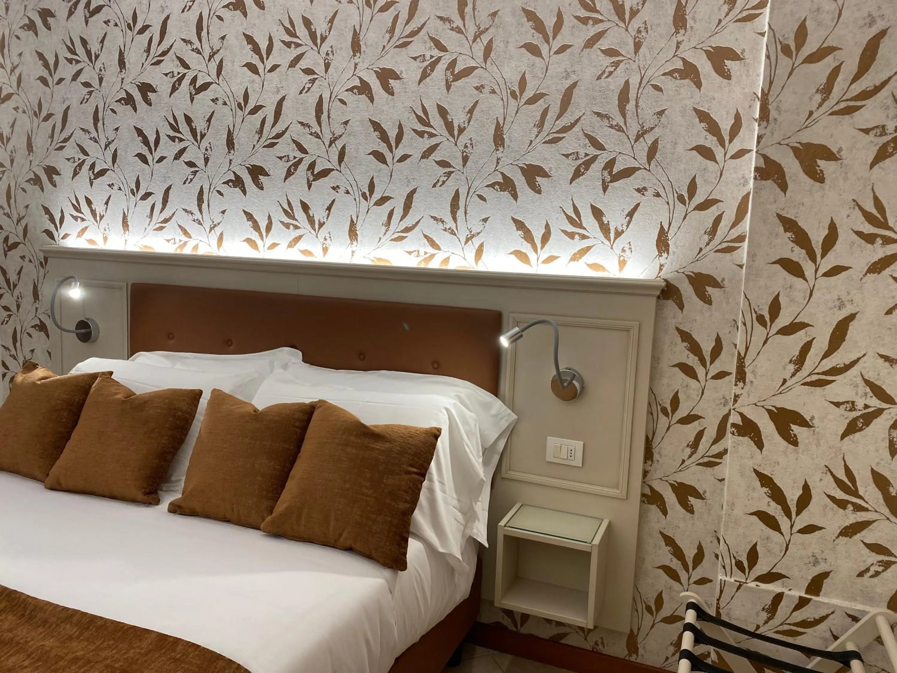 Bed in San Lio Tourist House