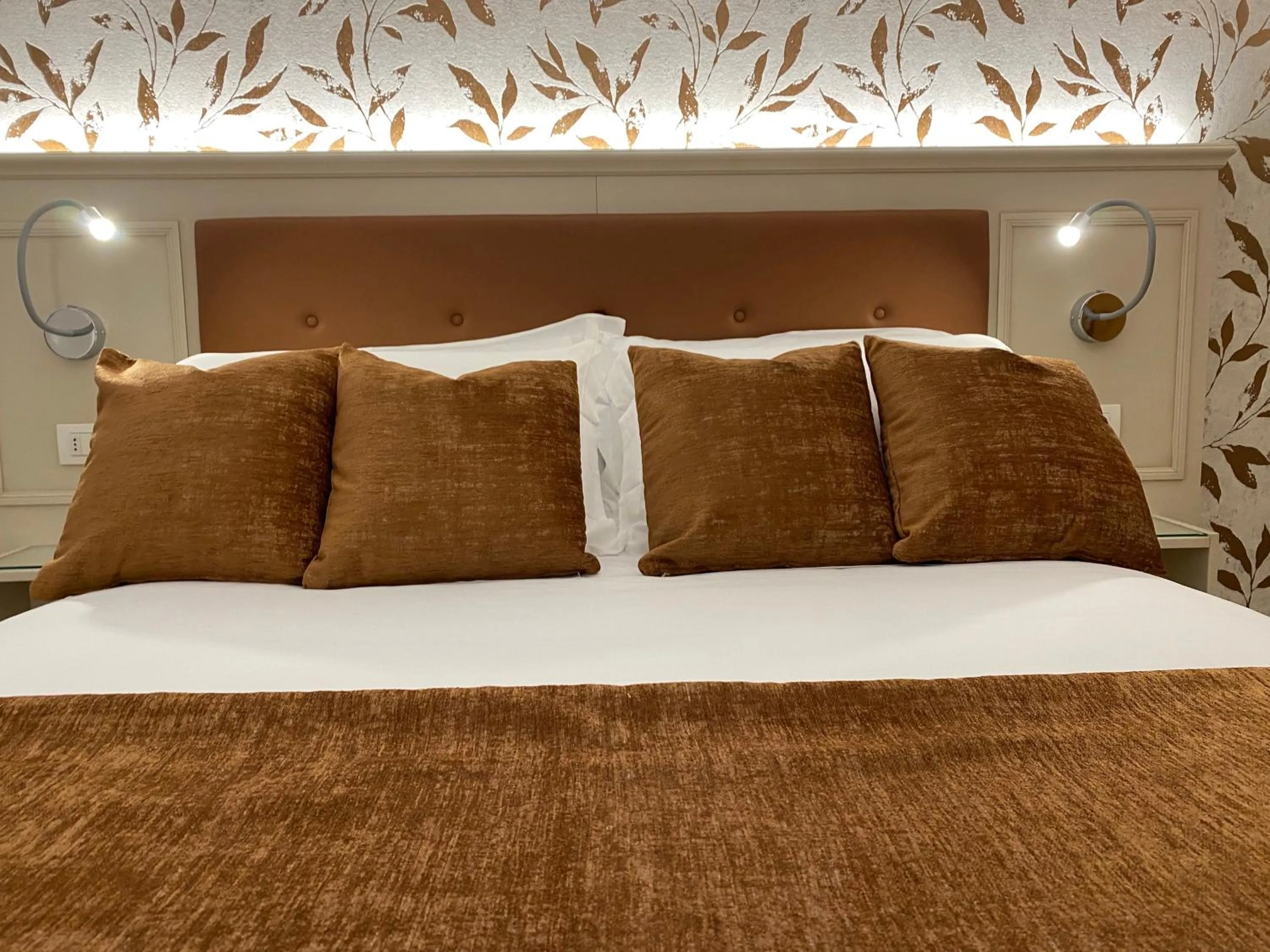 Bed in San Lio Tourist House