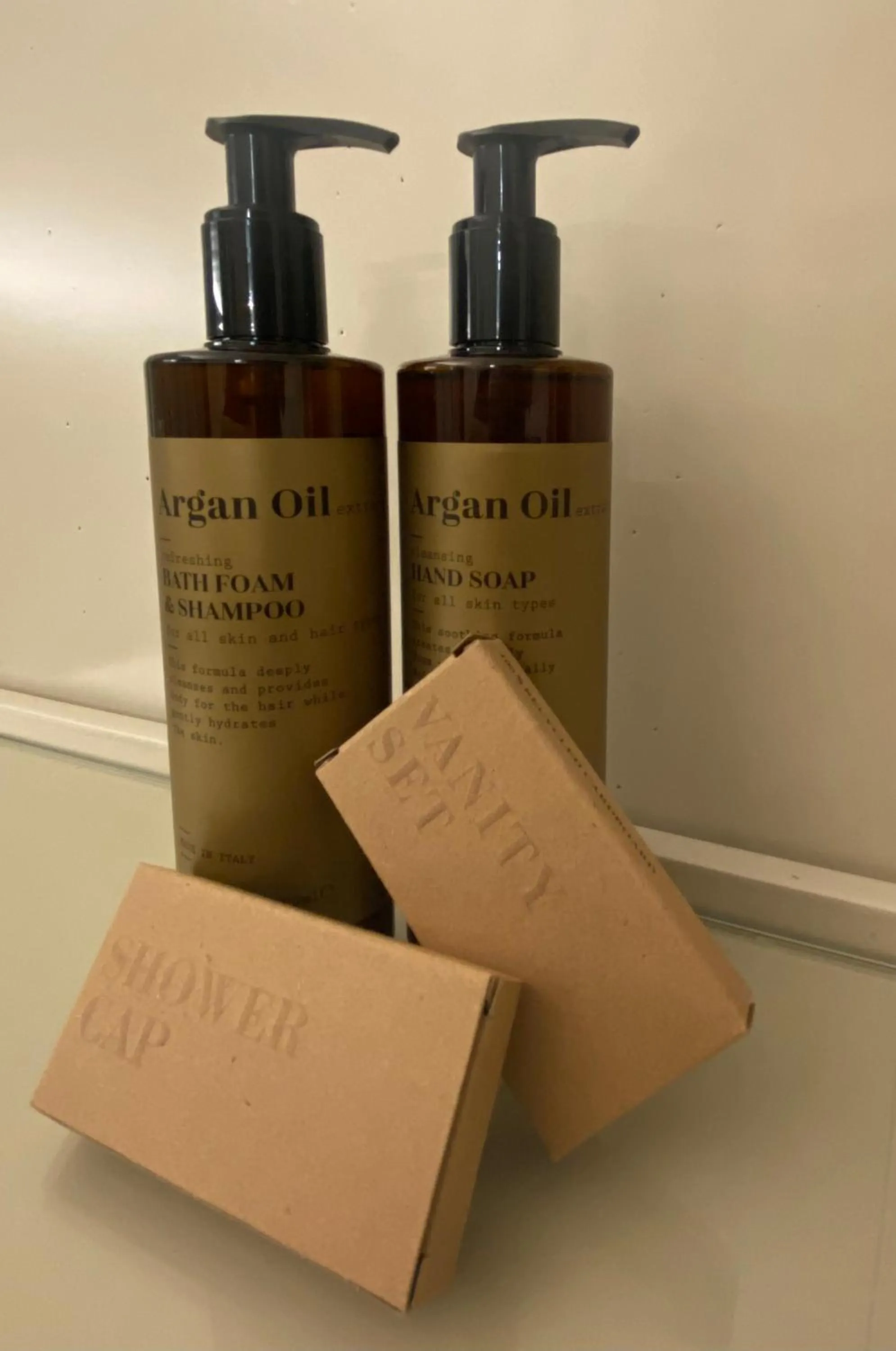 Bathroom in San Lio Tourist House