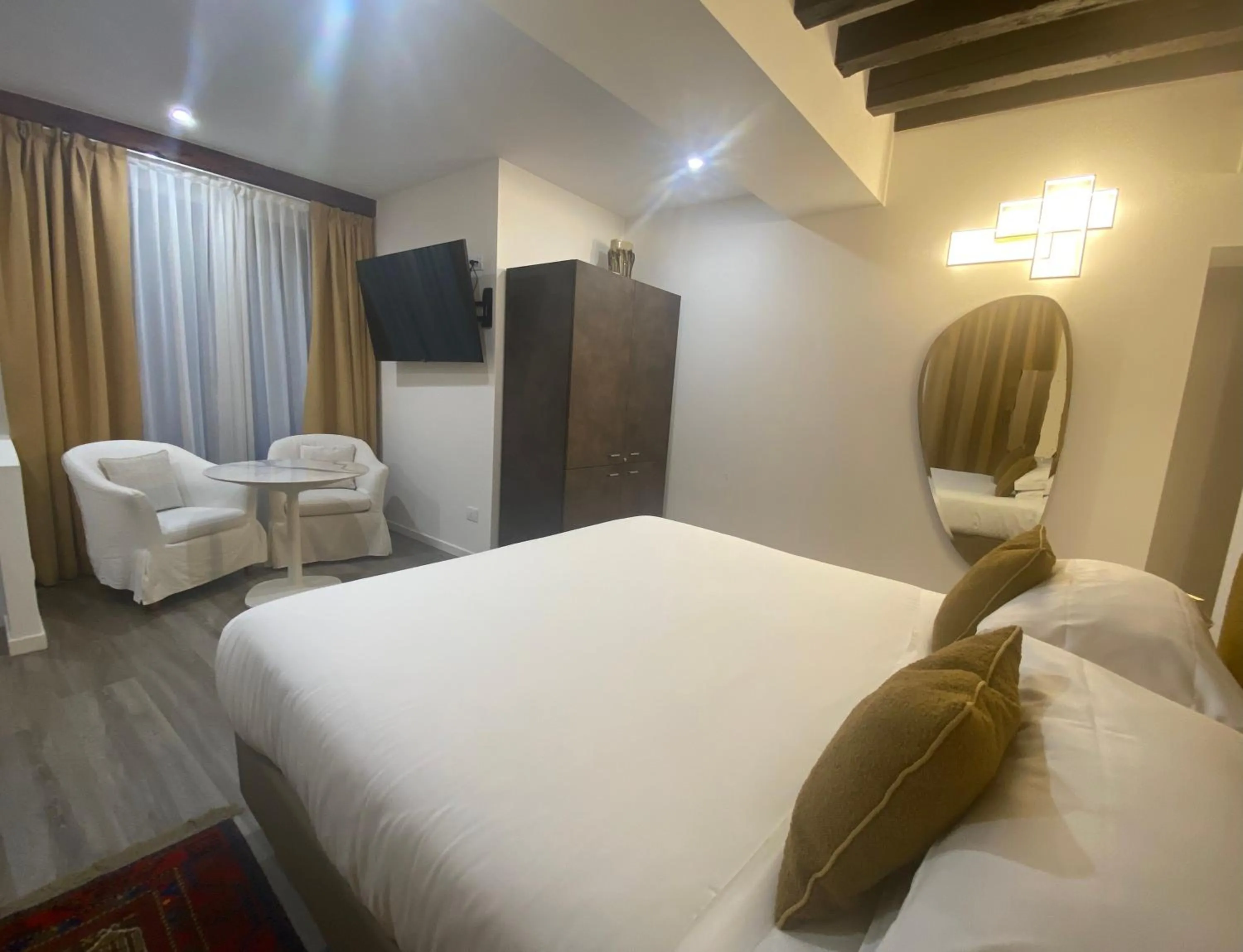 Bedroom, Bed in San Lio Tourist House