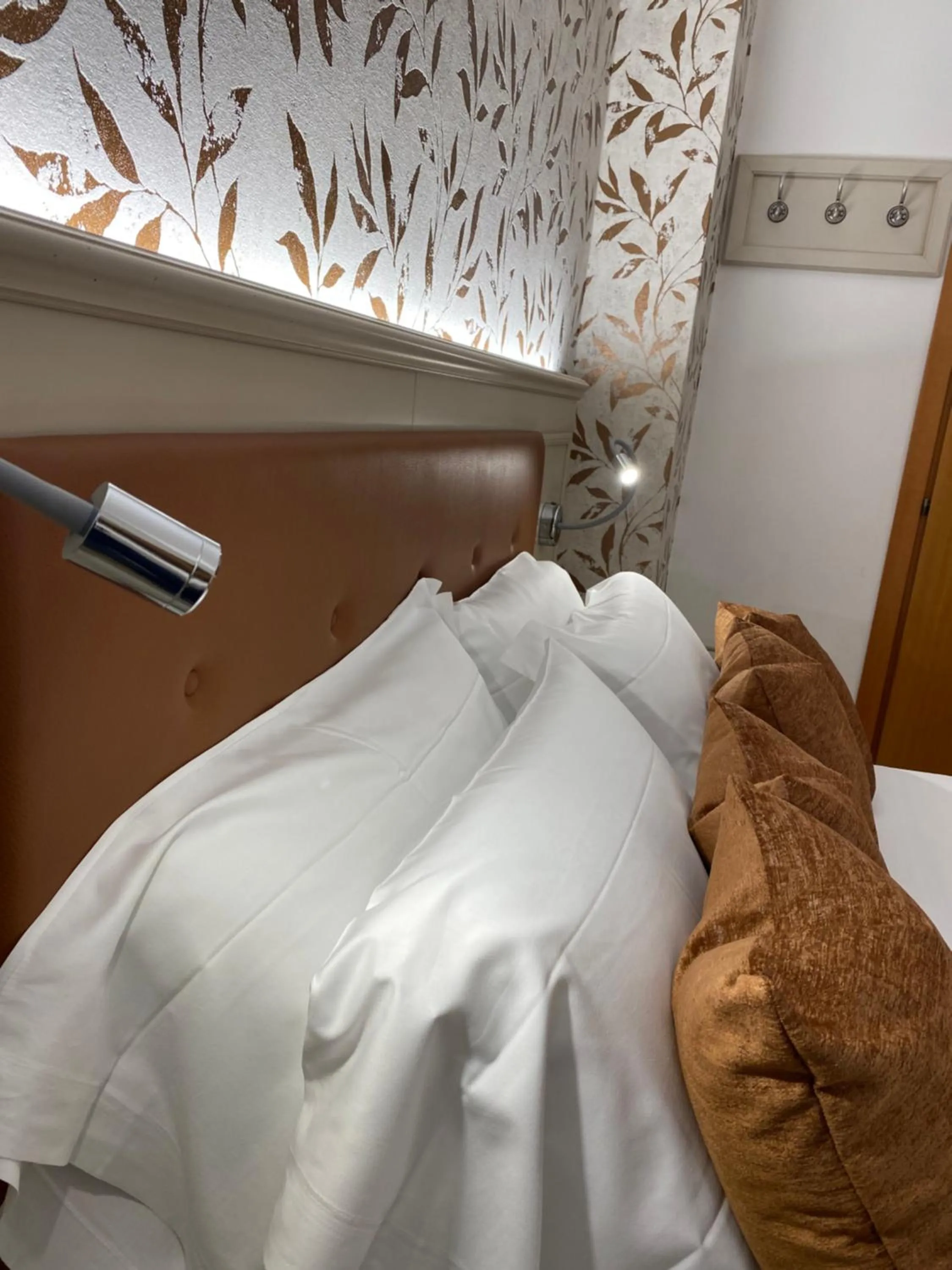 Bed in San Lio Tourist House