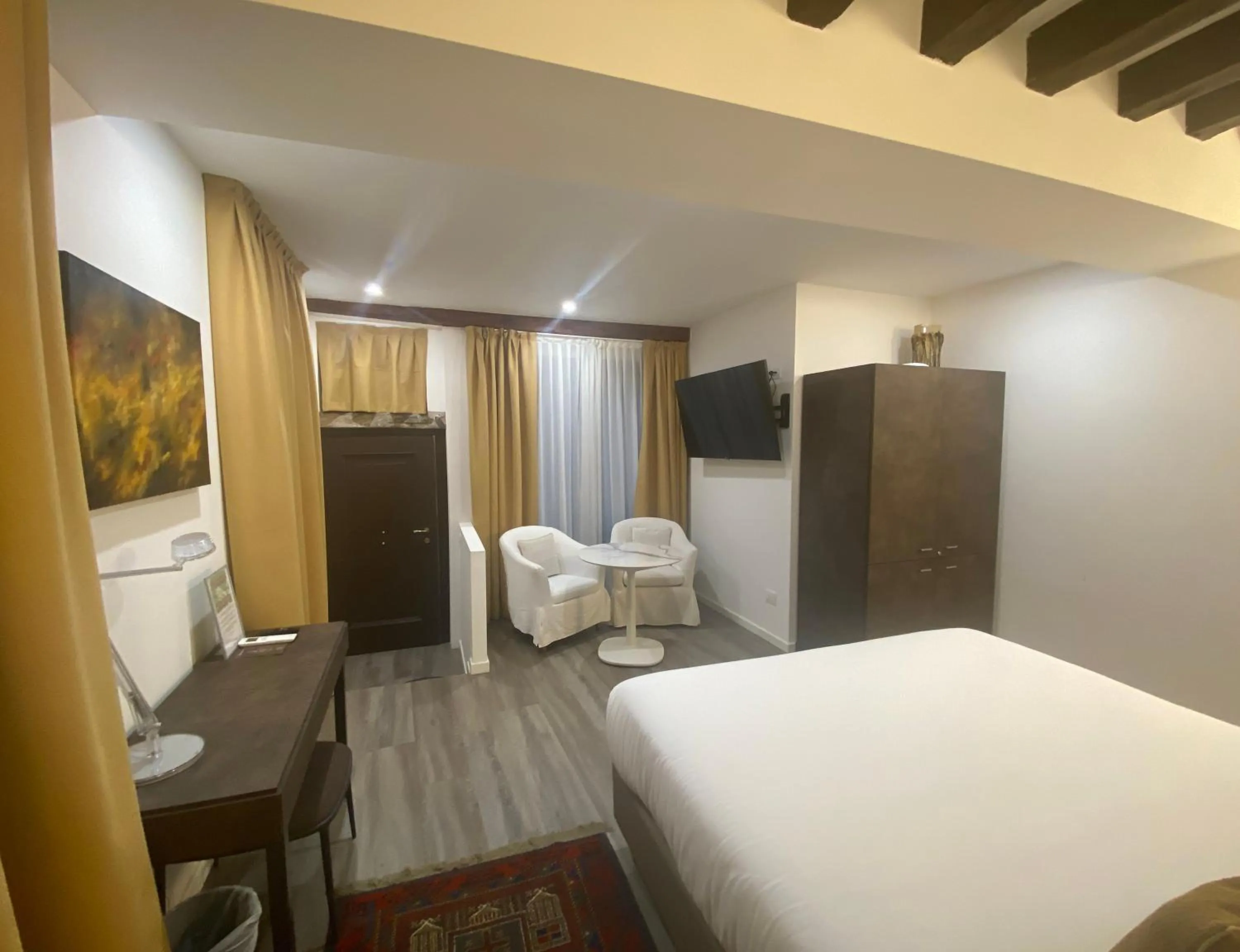 Bedroom, Bed in San Lio Tourist House