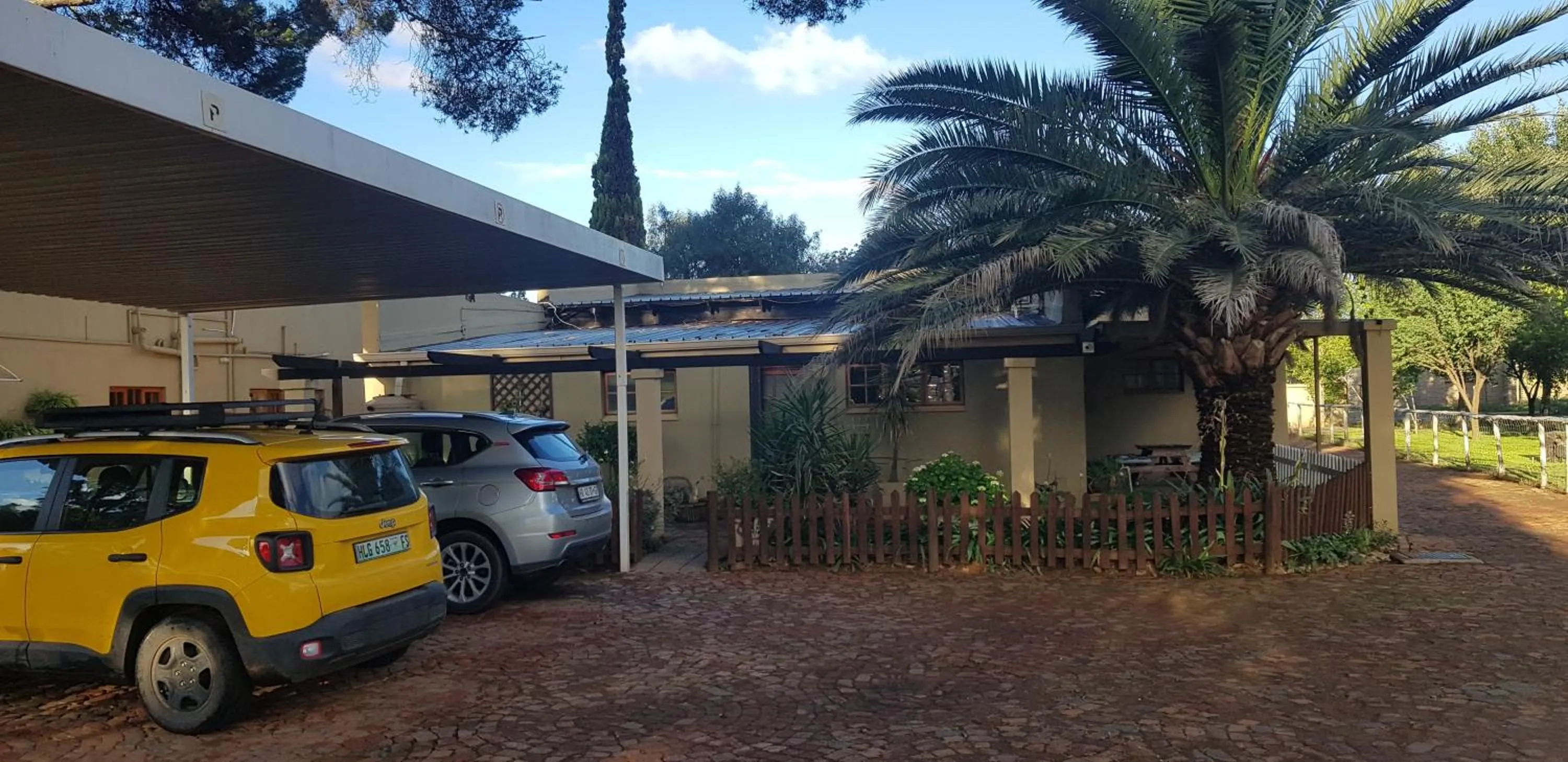 Property building in De Stallen Guest Villas and Golf Course