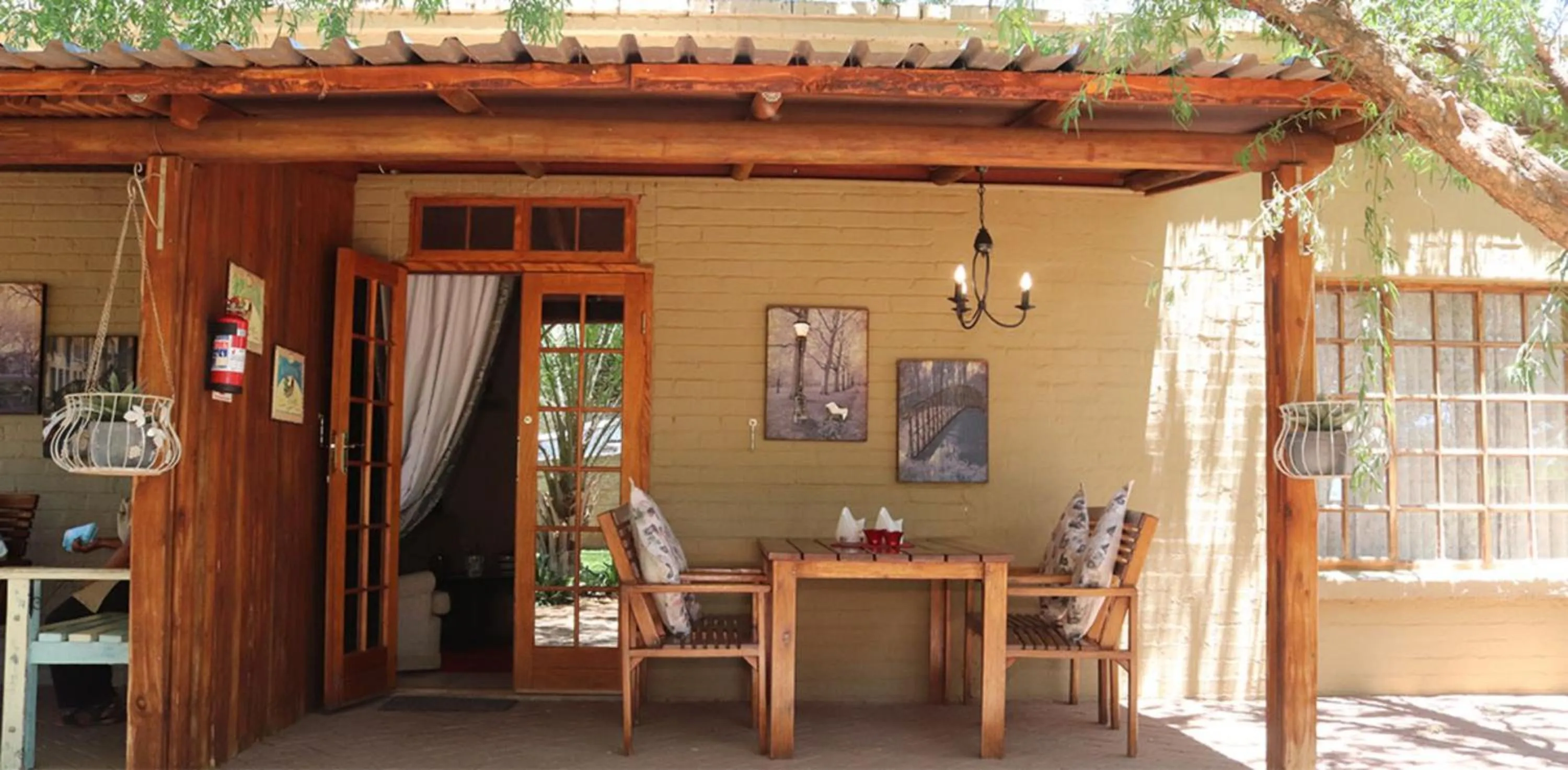 Family Room with Garden View in De Stallen Guest Villas and Golf Course