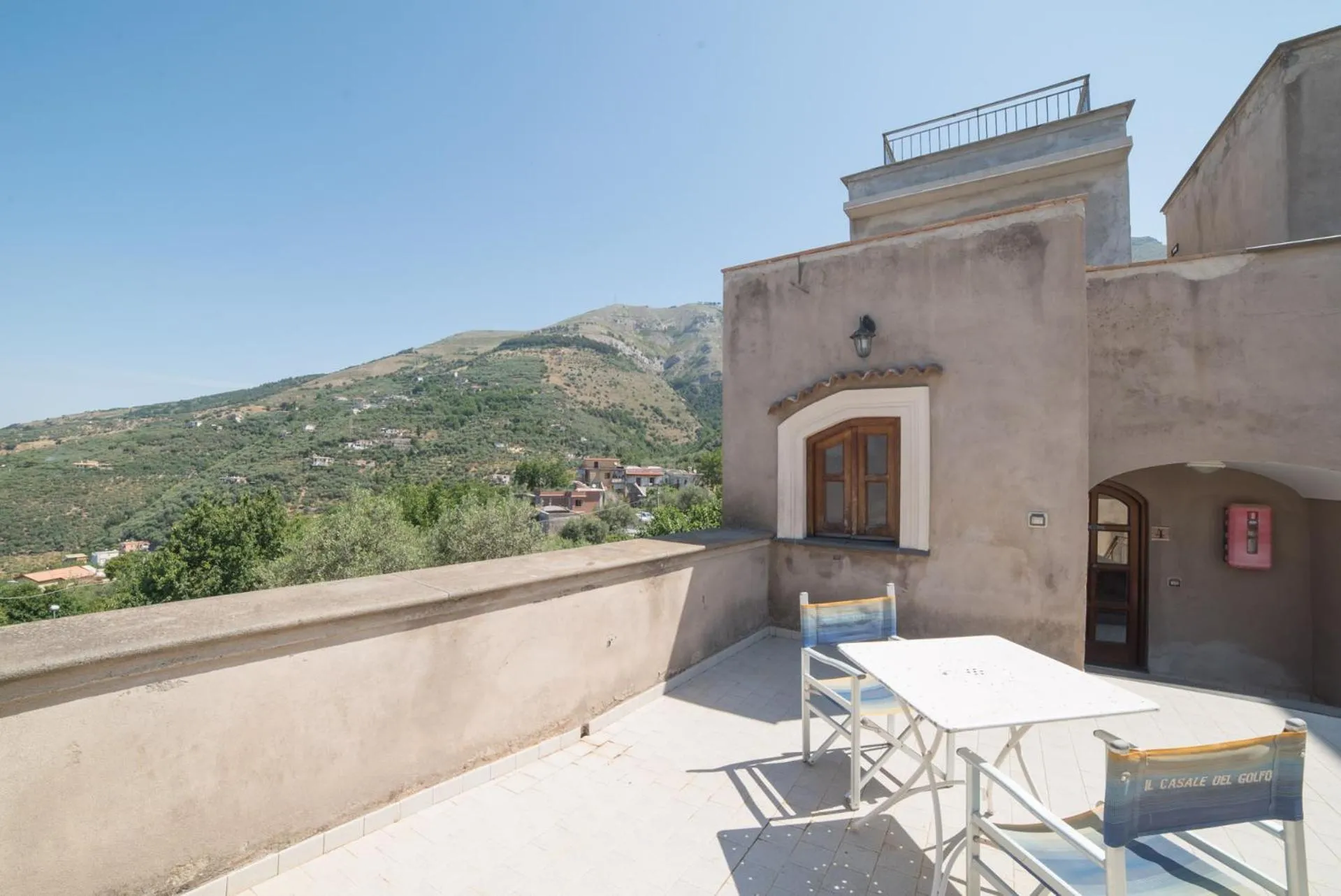 Balcony/Terrace in Il Casale del Golfo