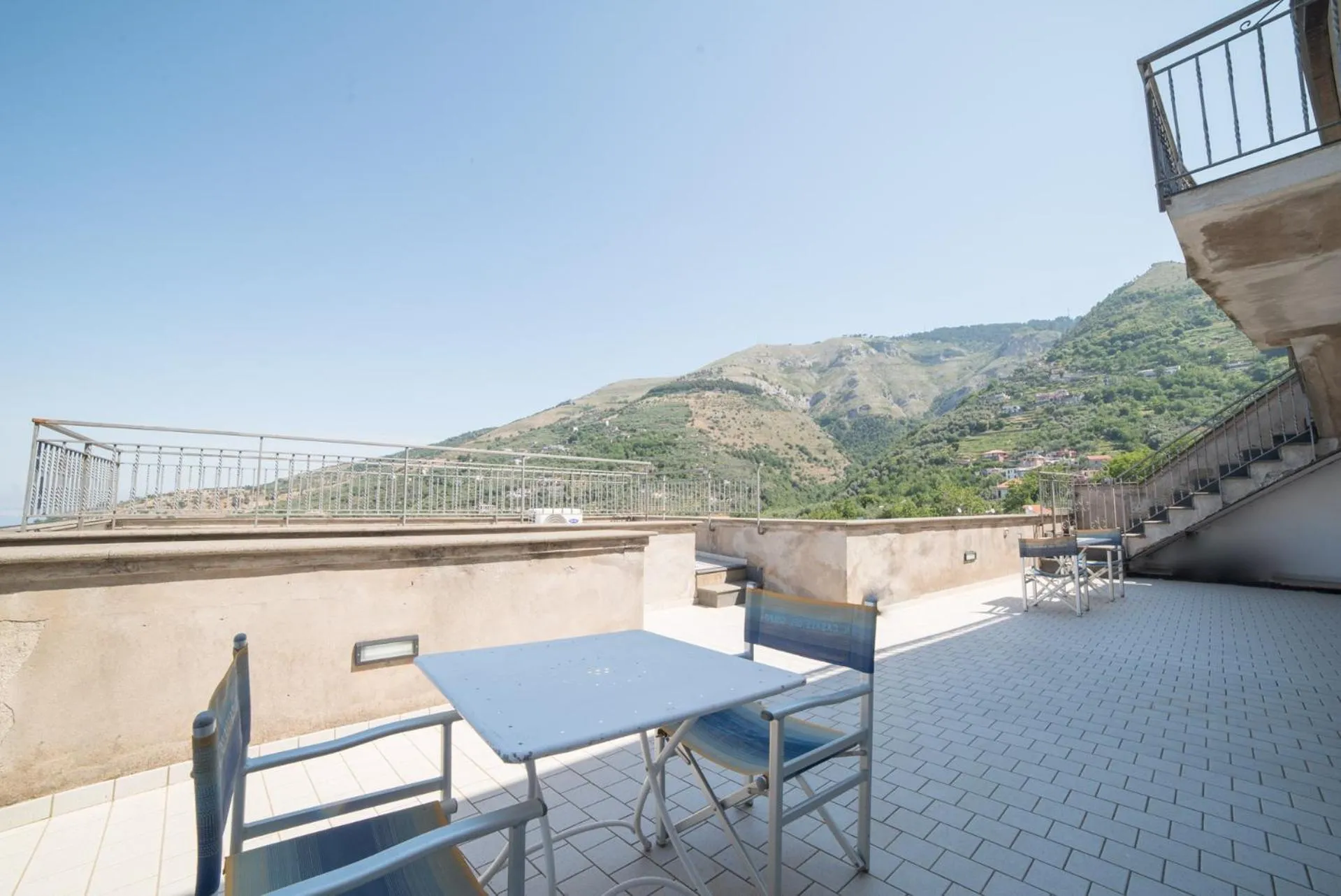 Balcony/Terrace in Il Casale del Golfo