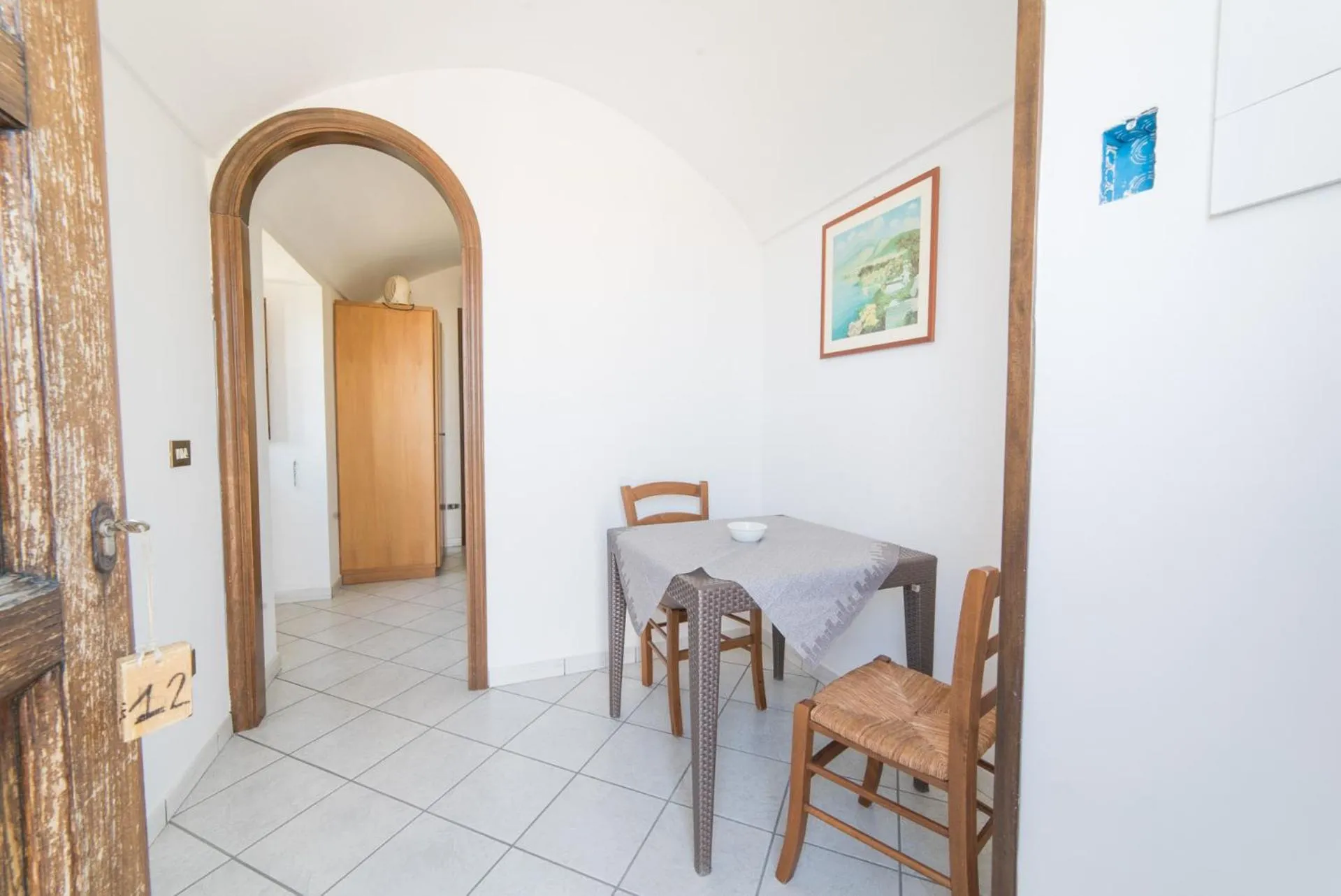Living room in Il Casale del Golfo