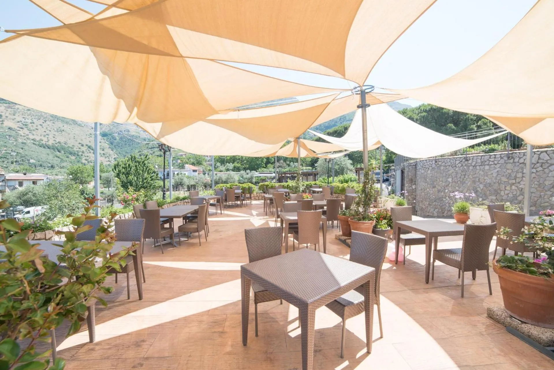 Restaurant/places to eat in Il Casale del Golfo