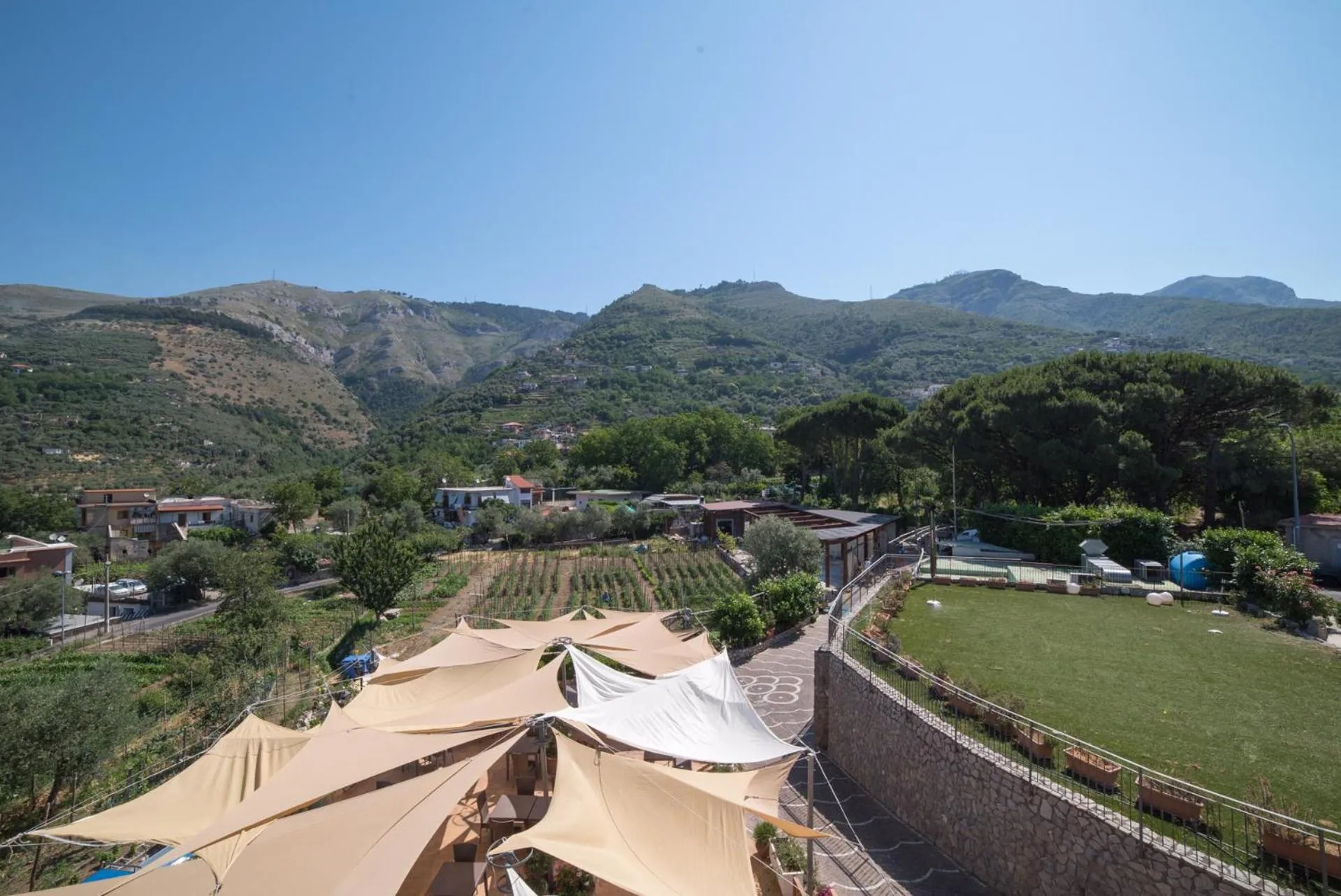 Mountain view in Il Casale del Golfo