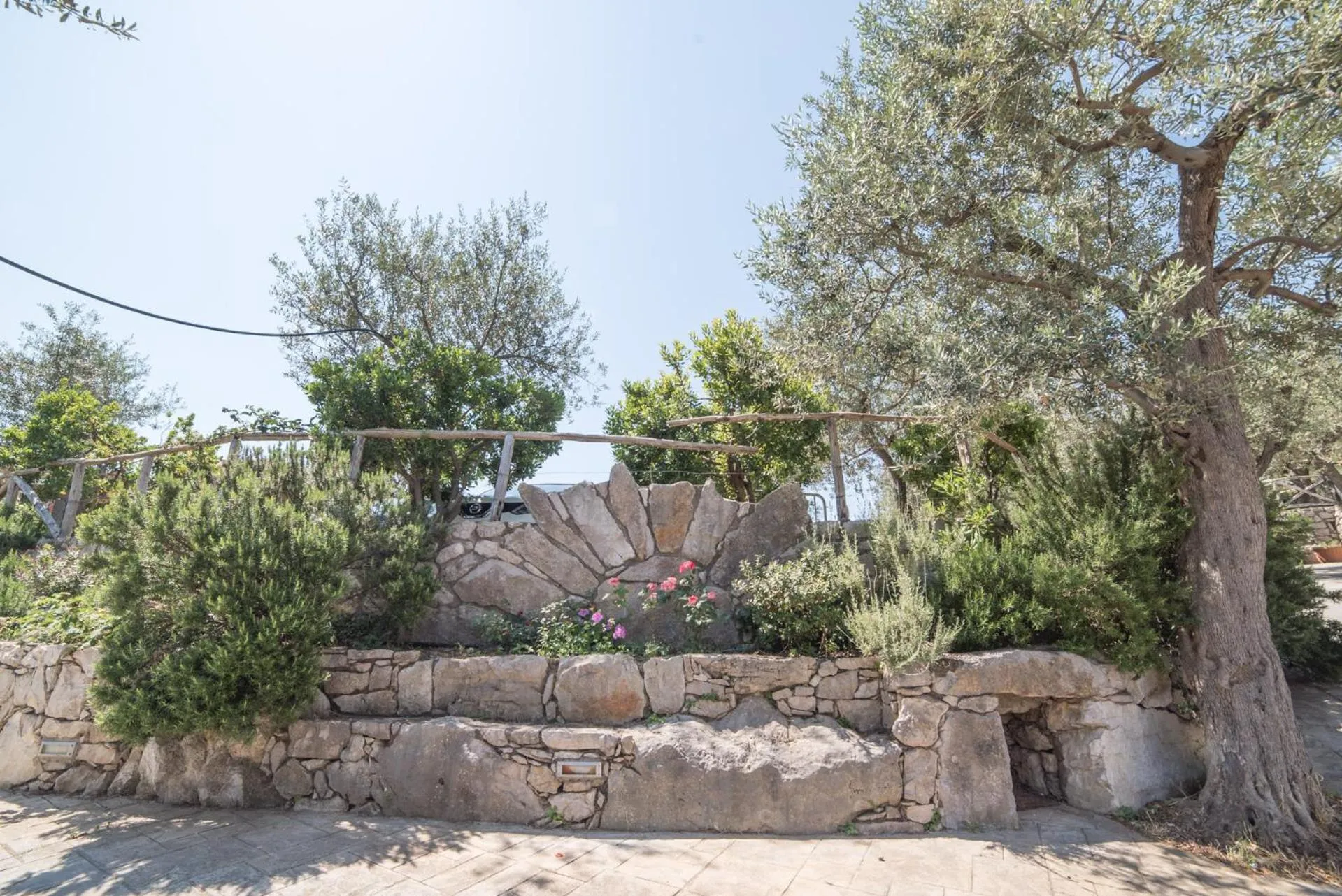 Garden in Il Casale del Golfo