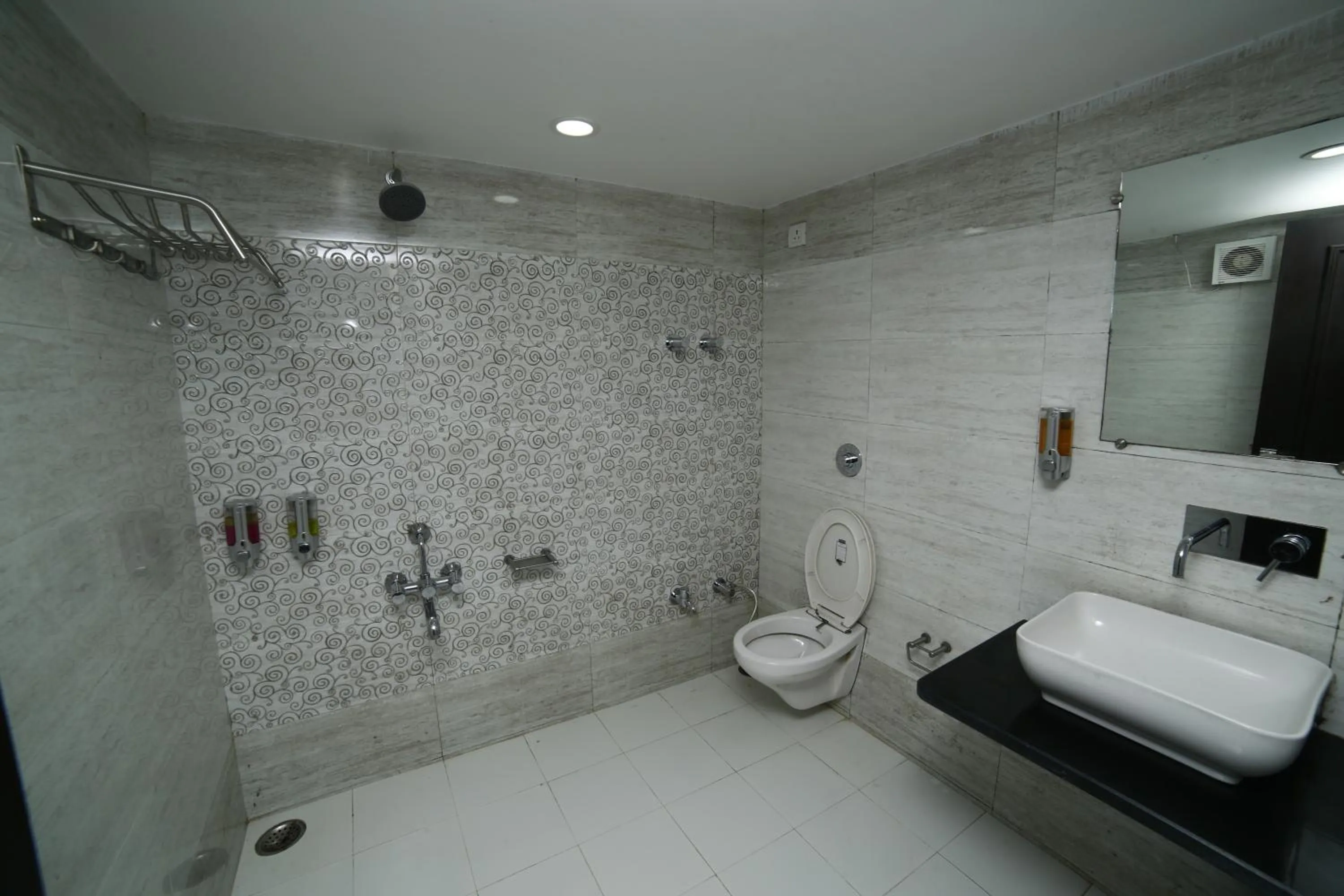 Bathroom in Hotel Shiv Villa